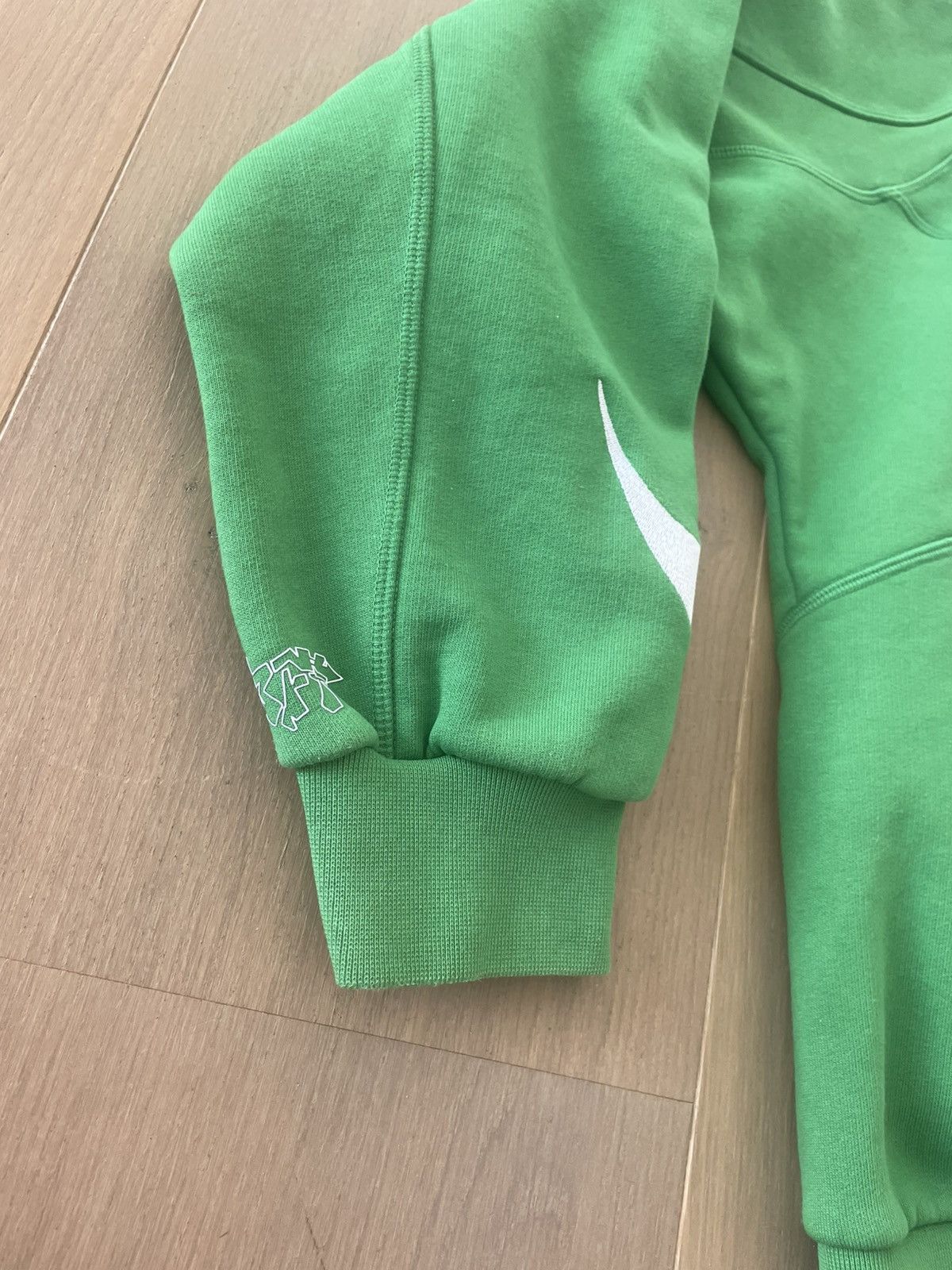 Nike × Off-White Nike X Off-White Tracksuit Jacket Size US XL / EU 56 / 4 - 10 Thumbnail