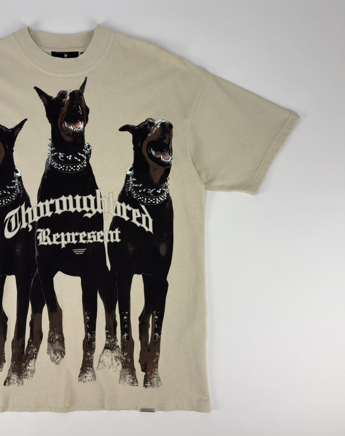 Represent Clo. Represent Thoroughbred T-Shirt Size US S / EU 44-46 / 1 - 2 Thumbnail
