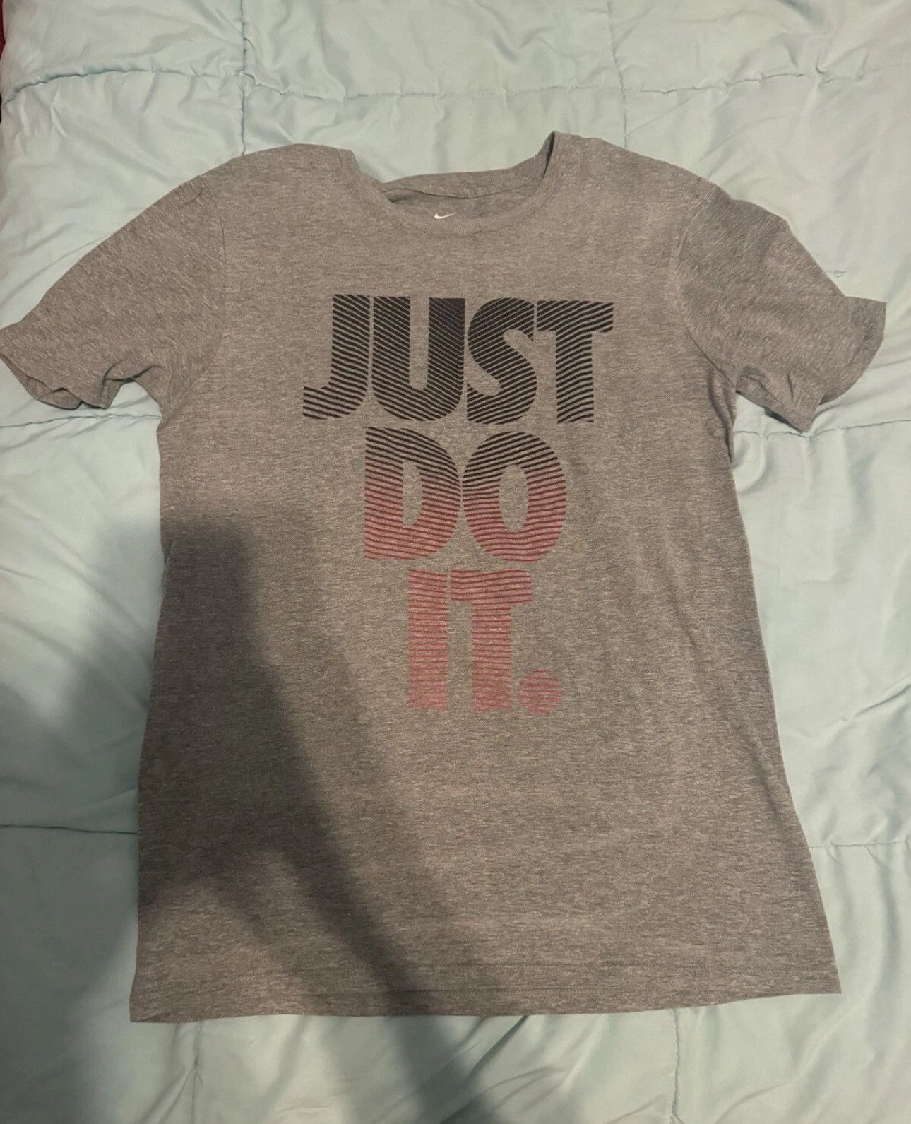 Nike Nike Just Do It Shirt Size S Size US S / EU 44-46 / 1 - 1 Thumbnail