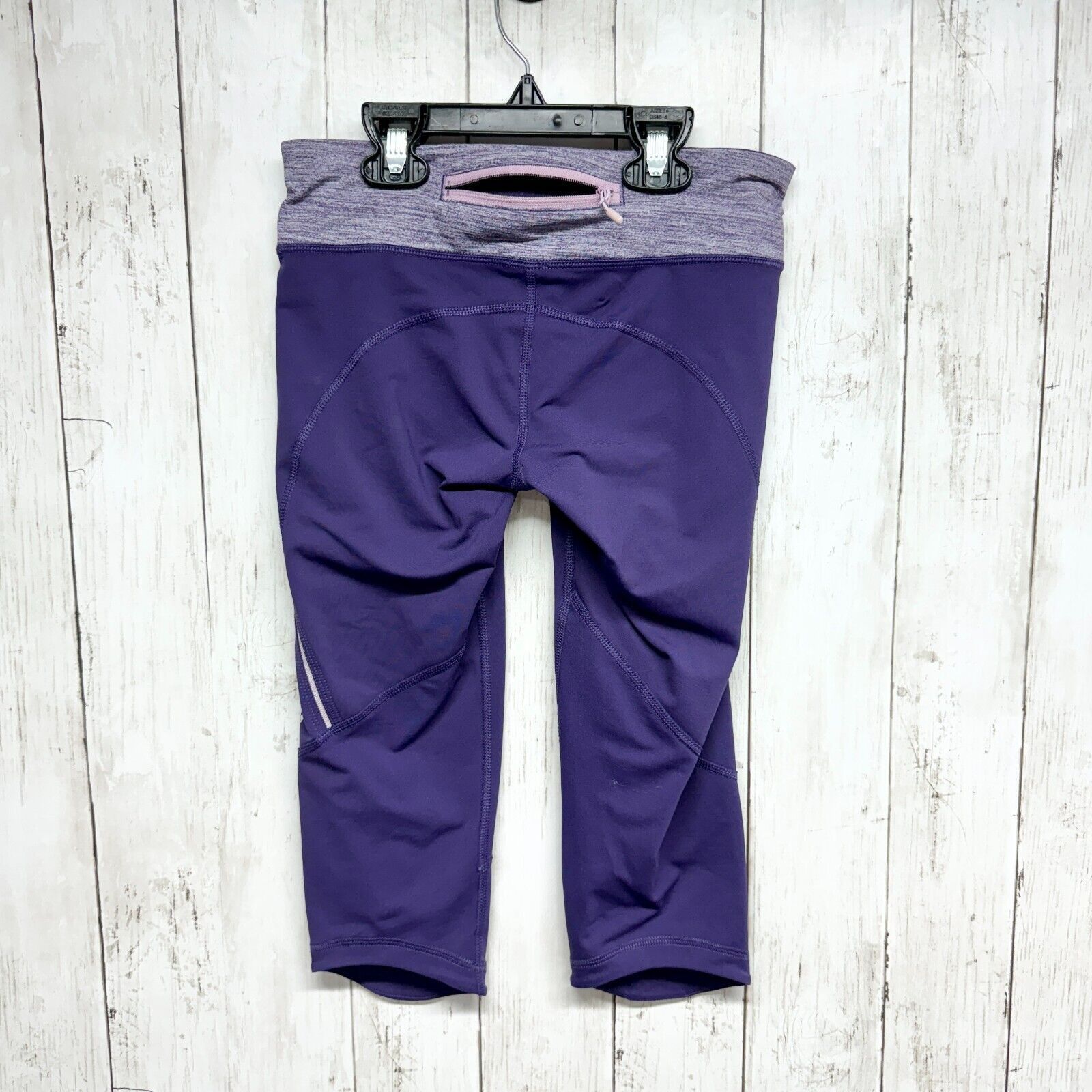 Lululemon Lululemon Legging Size 4 Capris High Waisted Excel Crop Size 27" / US 4 / IT 40 - 3 Thumbnail