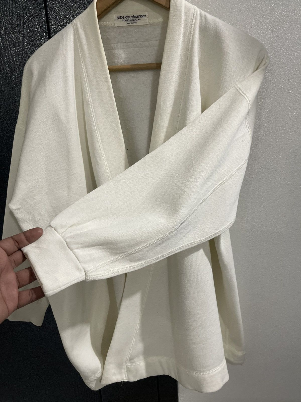 Comme des Garcons Vintage Comme des Garcons Robe de Chambre Jacket Size L / US 10 / IT 46 - 10 Thumbnail