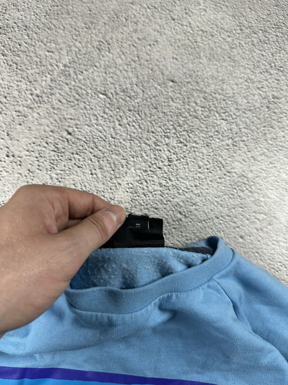Patagonia Vintage Patagonia Blue Navy Sweatshirt Y2K Big Logo Style Size US S / EU 44-46 / 1 - 8 Thumbnail