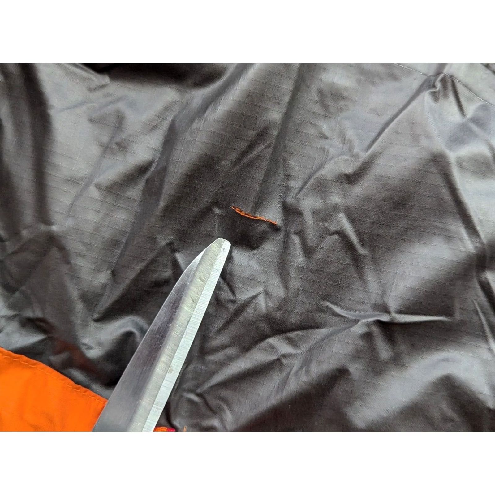 Mammut Mammut Mens L Gore-tex Paclite Shell Base Camp Rain Jacket Windbreaker Orange Jacket Mens L Outdoor Waterproof Hooded Full Zip Lightweight Windbreaker Size US L / EU 52-54 / 3 - 3 Thumbnail