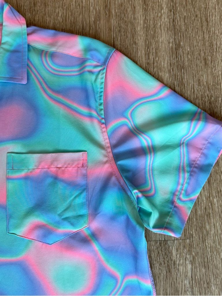 Other Duvin Short-Sleeve tropical Collar Shirt - Pastel Size US S / EU 44-46 / 1 - 4 Thumbnail