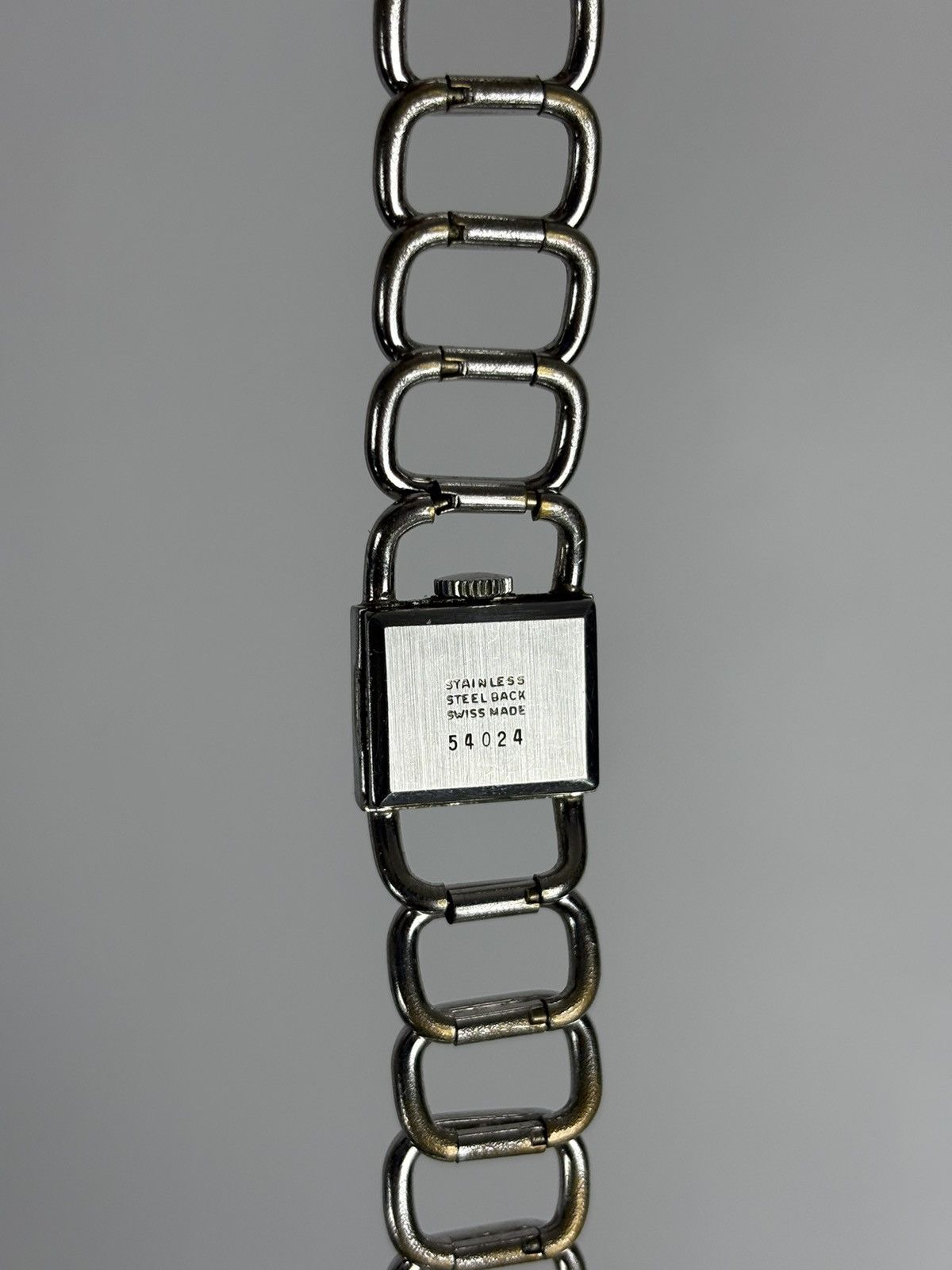 Casio Rare 50's Vintage HELVA Mechanical Swiss Watch Antique Silver Bracelet Size ONE SIZE - 9 Thumbnail