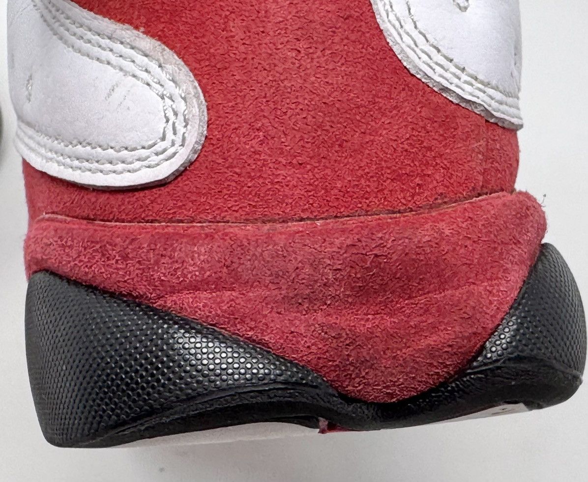 Jordan Brand × Nike Nike Air Jordan XIII 13 Cherry 2017 Retro size 10.5 Size US 10.5 / EU 43-44 - 20 Thumbnail