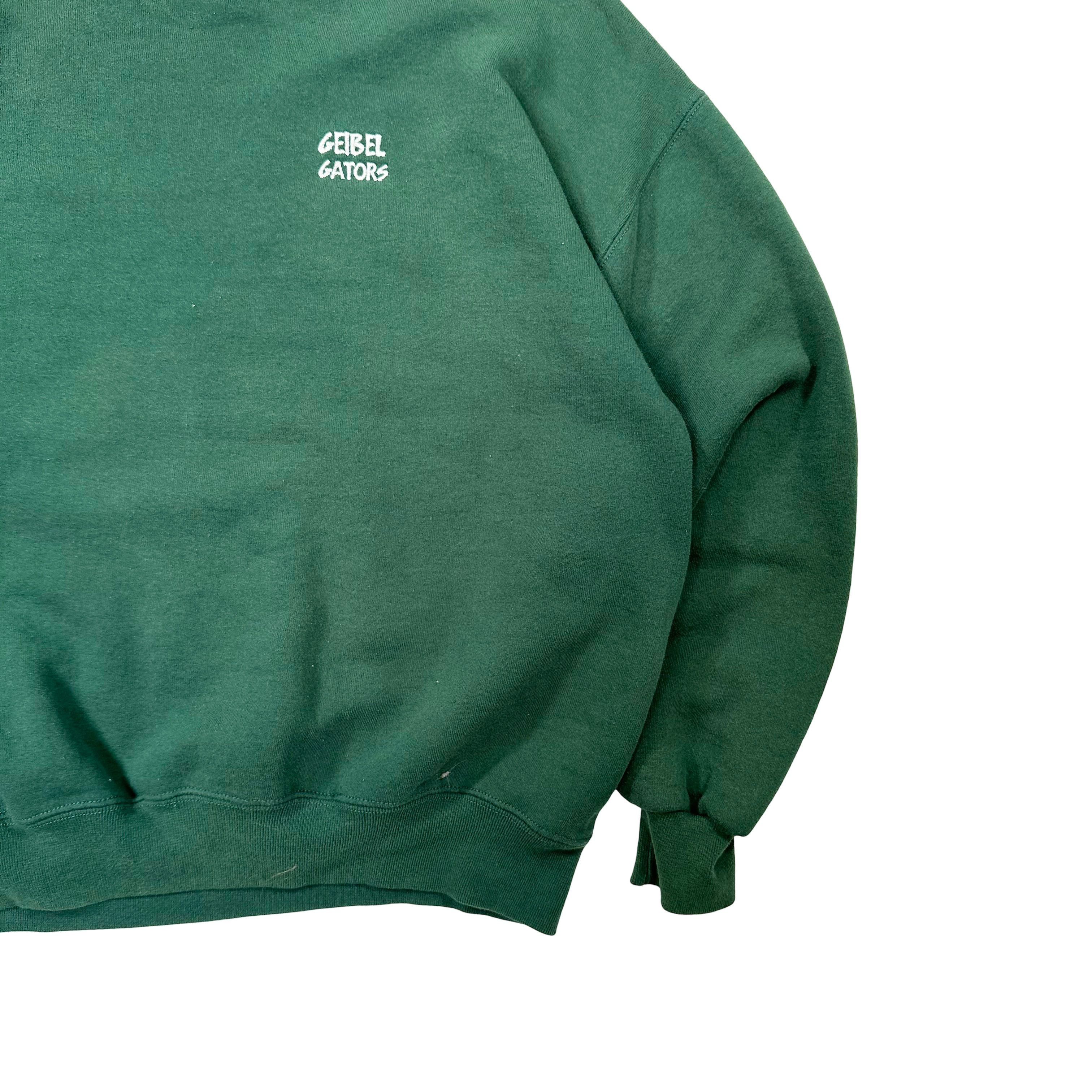 Vintage Vintage 90s Made in USA Jerzees Geibel Gators Embroidered Size US XL / EU 56 / 4 - 3 Thumbnail