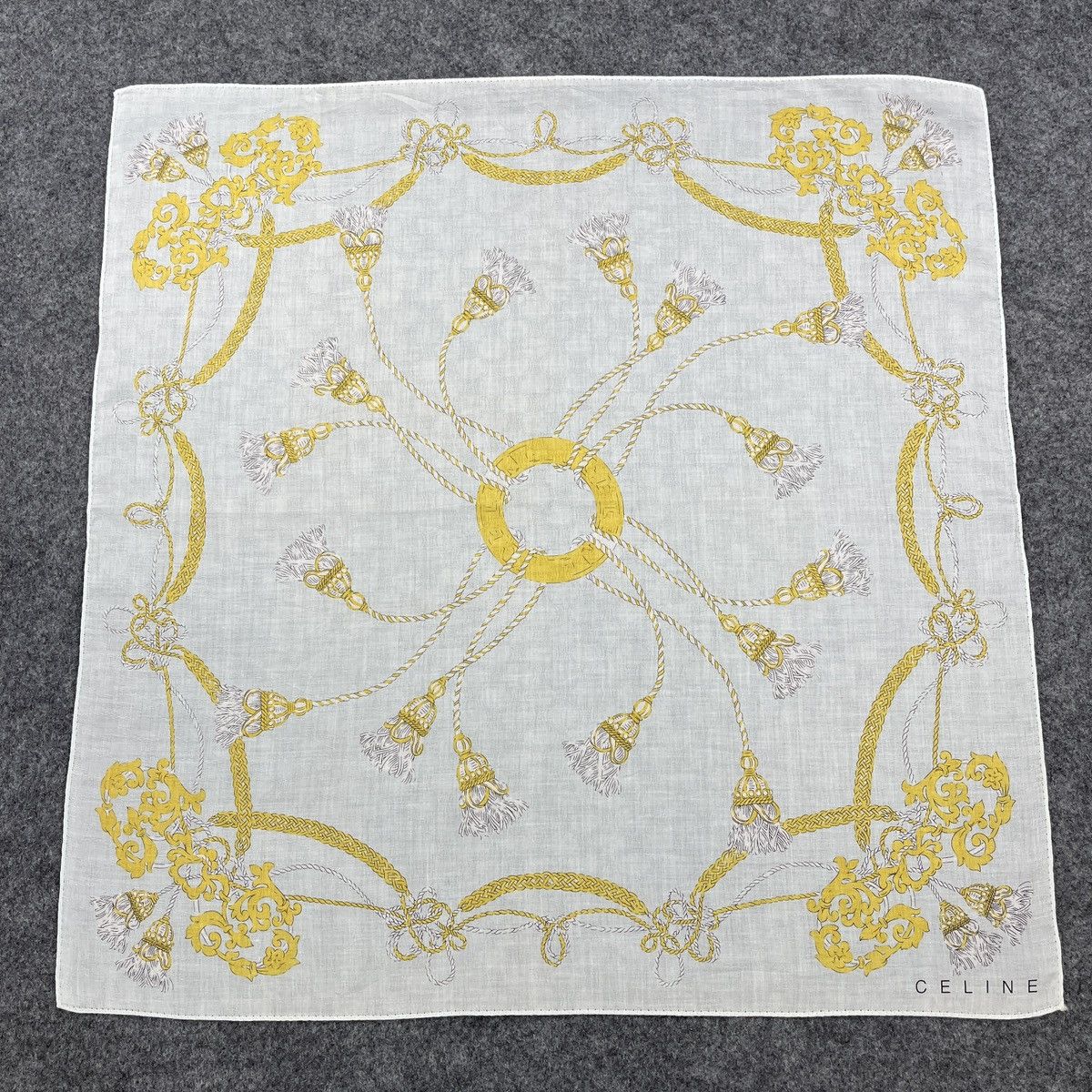 Celine Celine Handkerchief / Bandana / Neckerchief B1766 Size ONE SIZE - 1 Thumbnail