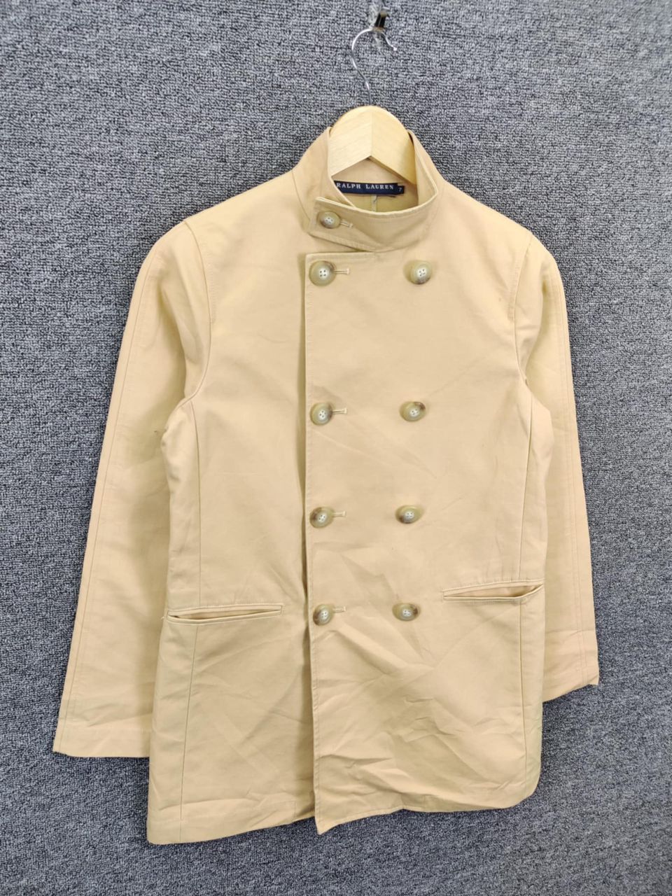 Polo Ralph Lauren Ralph Lauren Polo Ralph Lauren Double Breasted Coat Jacket Size US S / EU 44-46 / 1 - 6 Thumbnail