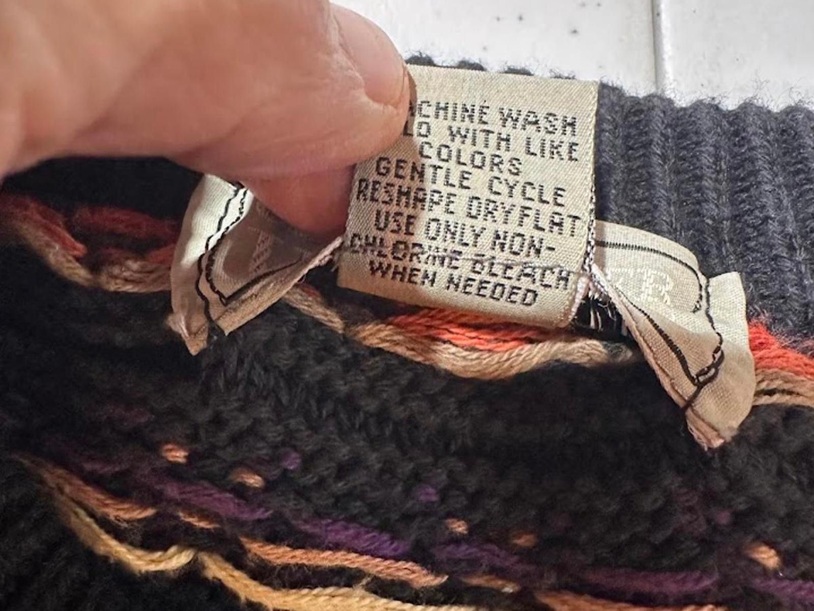 Other Christopher Hayes USA Cotton Sweater M Size US M / EU 48-50 / 2 - 4 Thumbnail