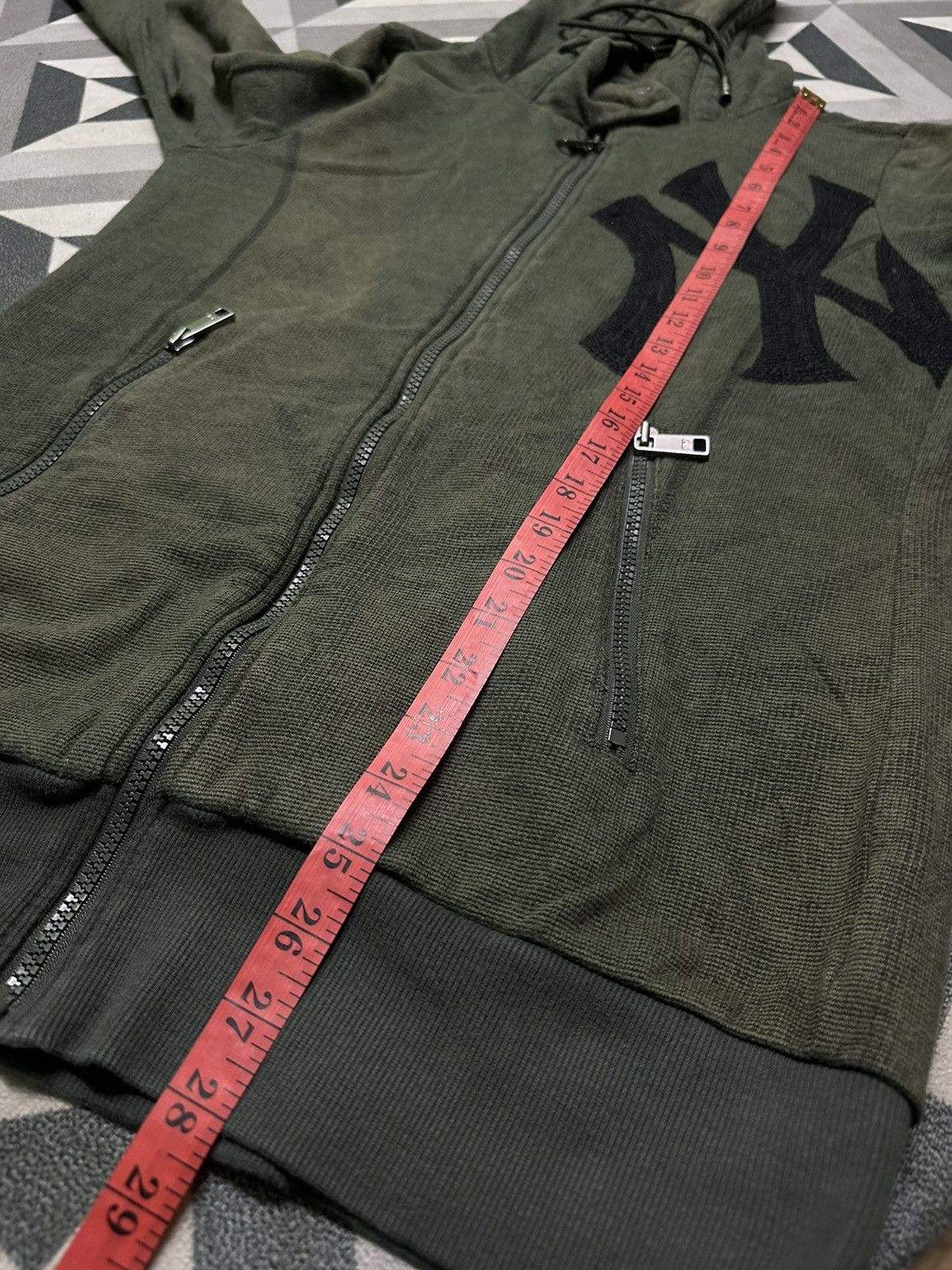 MLB MLB New York big logo zipper hoodie Size M / US 6-8 / IT 42-44 - 10 Thumbnail