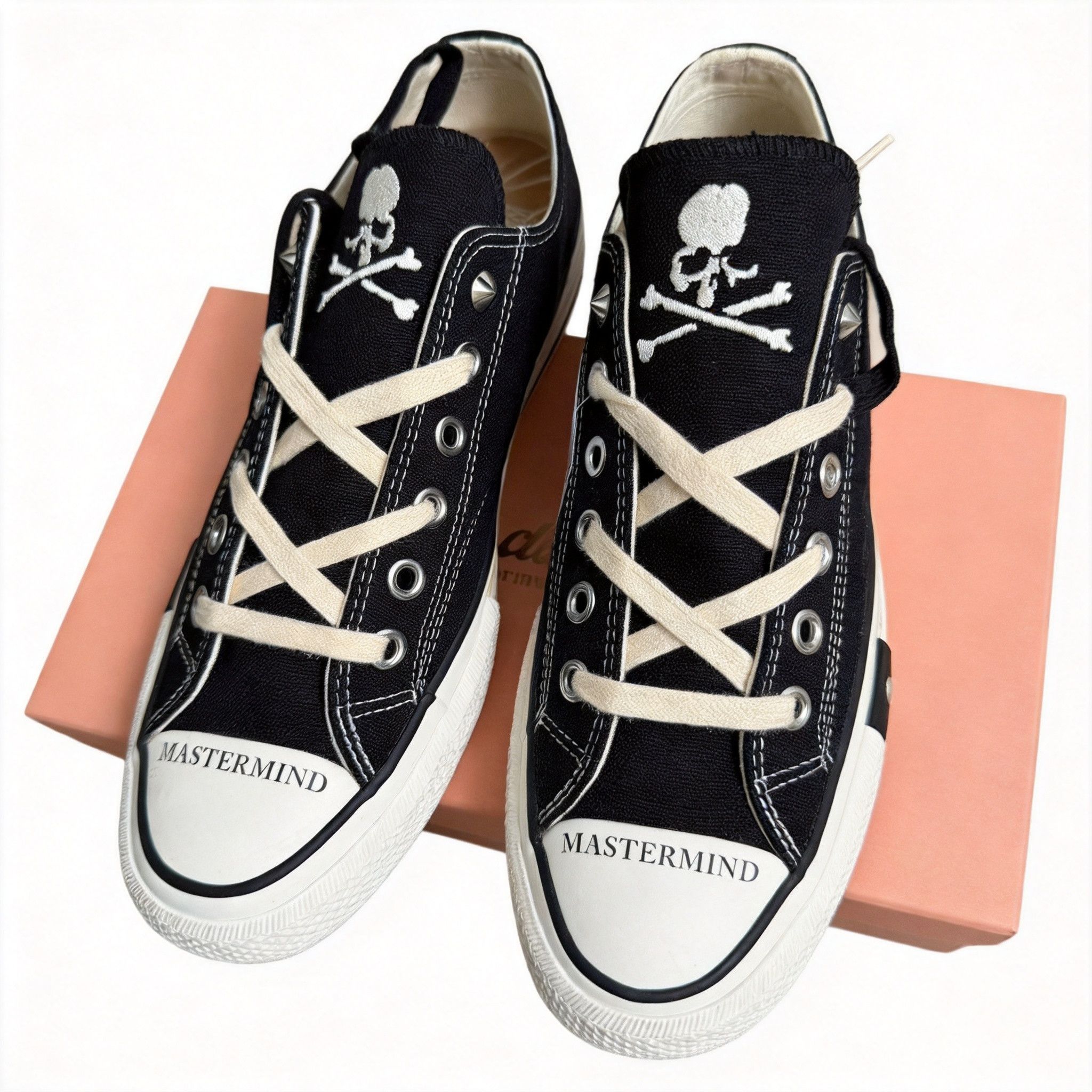 Converse × Undercover Velvet Jam 2011 Remade Studded Leather