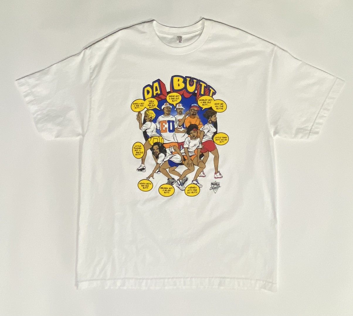 Other Universal Madness “Da Butt” EU tribute shirt (sz XL) Size US XL / EU 56 / 4 - 3 Thumbnail