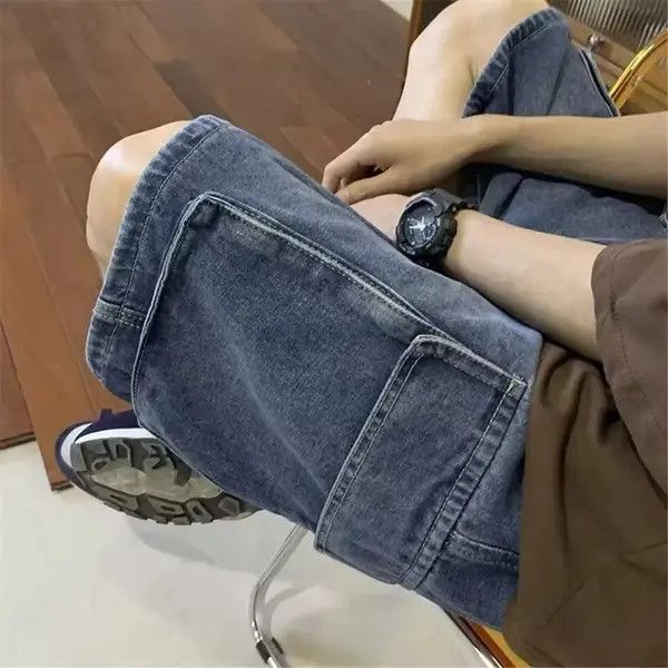 Japanese Brand Mashima x Ryoko Straight Shorts Pant Size US 29 - 5 Thumbnail