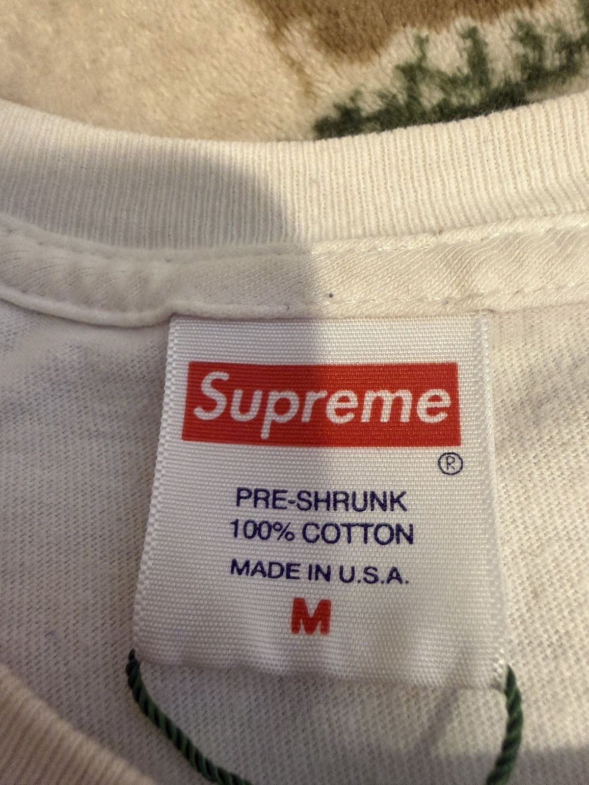 Supreme 2018 Supreme Eternal White Tee Size US M / EU 48-50 / 2 - 2 Thumbnail