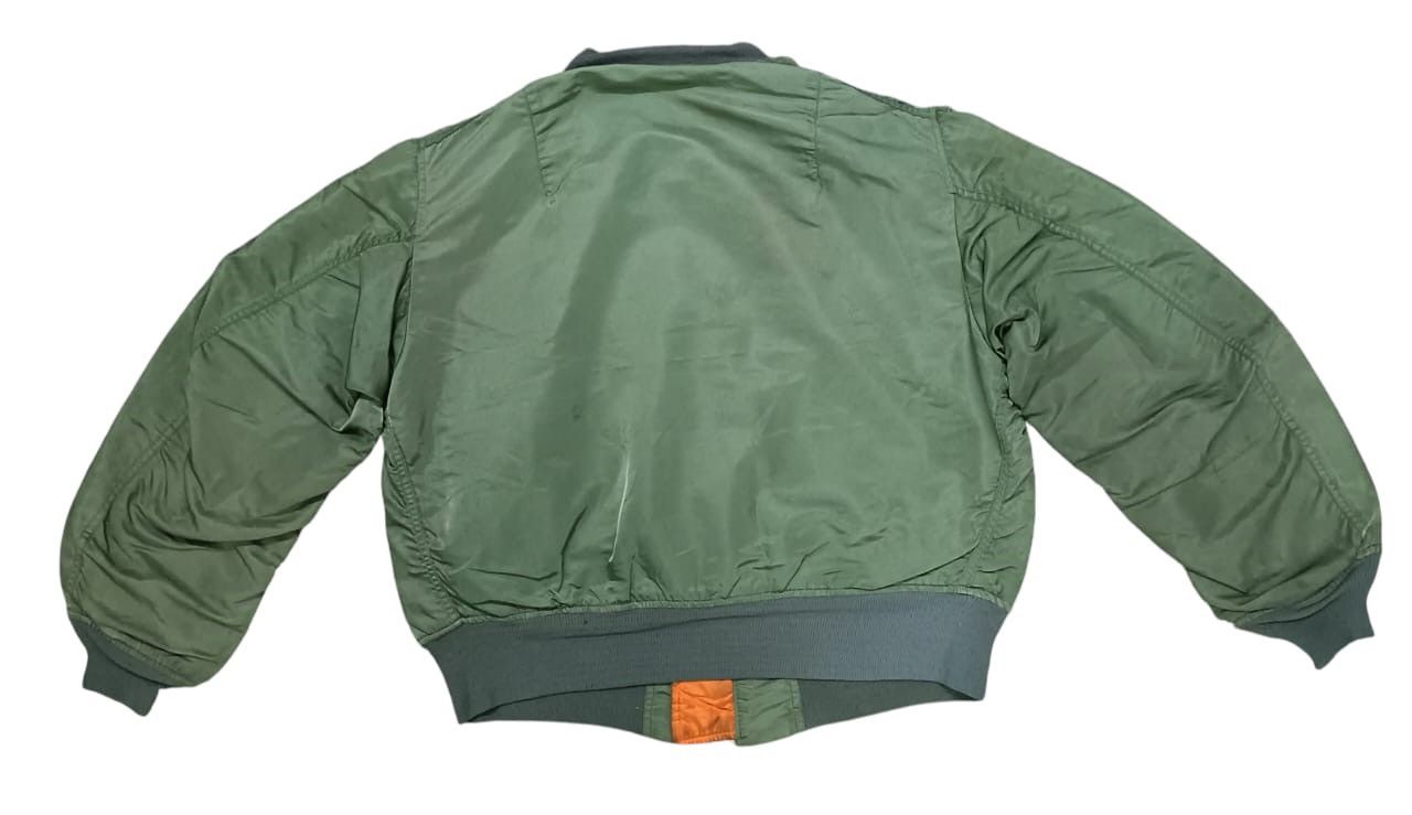 Alpha Industries × Vintage Alpha Industries Bombers Jacket Size US L / EU 52-54 / 3 - 2 Thumbnail