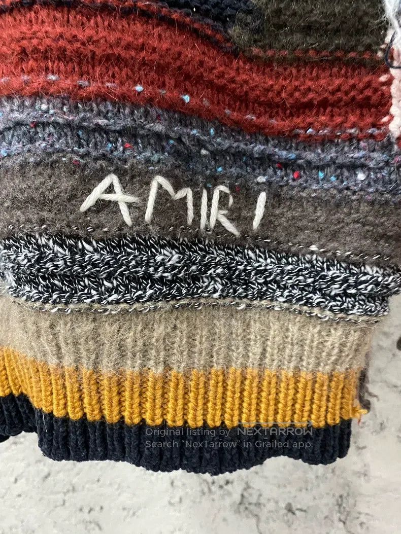 Amiri Amiri Fringe vest sweater Size US M / EU 48-50 / 2 - 5 Thumbnail