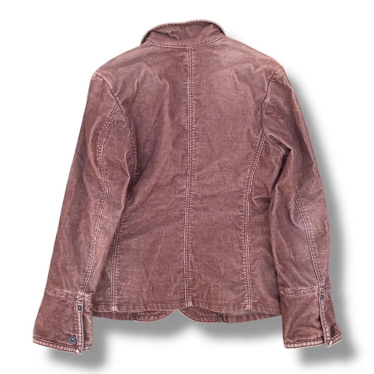 Marithe + Francois Girbaud Vintage 90s Marithe Francois Gibraud Corduroy Jacket. #F9 Size M / US 6-8 / IT 42-44 - 5 Thumbnail