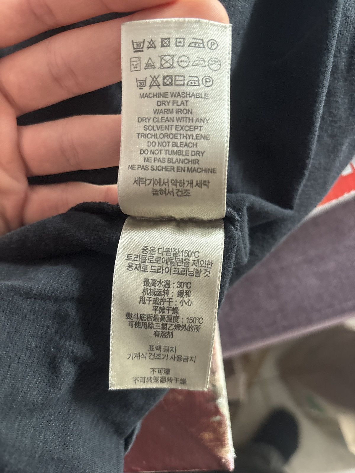 Burberry Black Burberry Polo Size US XXL / EU 58 / 5 - 4 Thumbnail