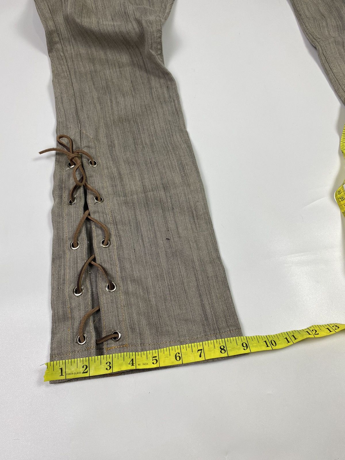 If Six Was Nine lace up male&co pant ifsixwasnine vkei style Size US 30 / EU 46 - 16 Thumbnail