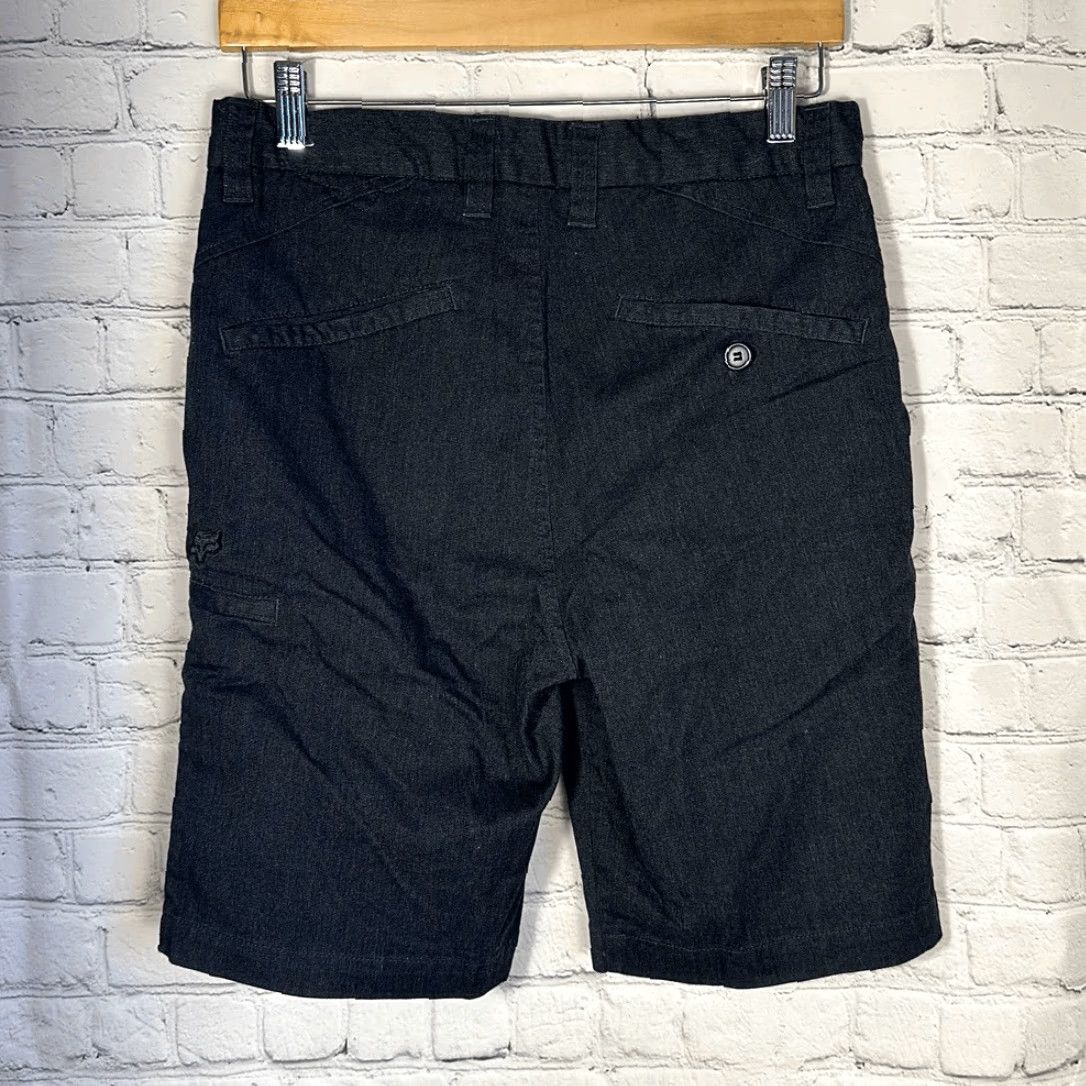 Fox Racing Fox Cargo Shorts MEN'S Size 30 Gray Cargo Shorts 03689 Mens Gray Fox Racing Size US 30 / EU 46 - 5 Thumbnail