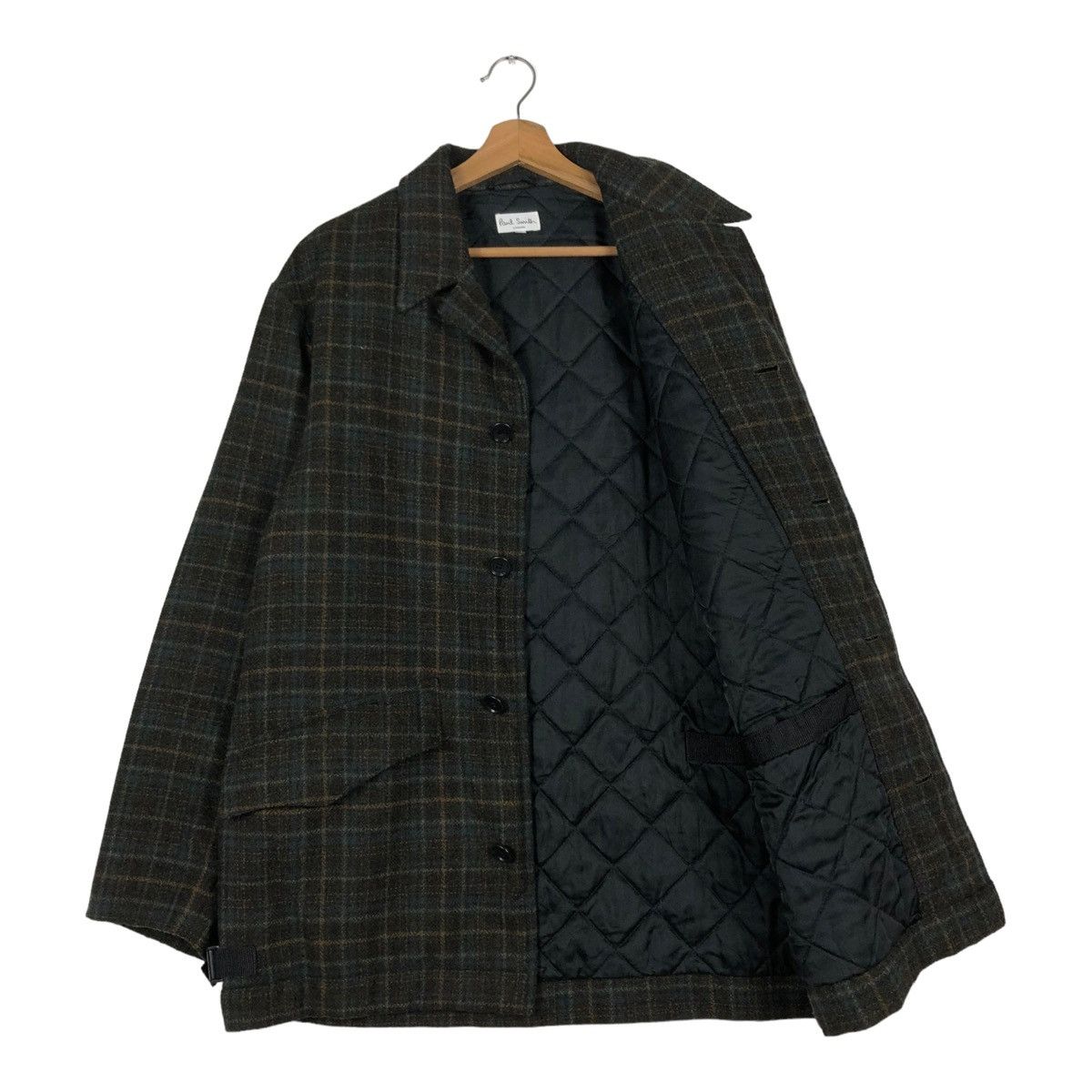Paul Smith 🔥VINTAGE PAUL SMITH LONDON WOOL CHORE JACKET BUCKET Size US M / EU 48-50 / 2 - 11 Thumbnail