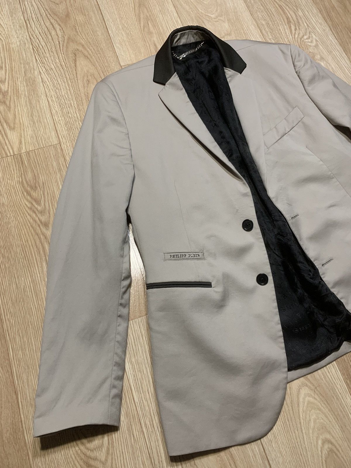 Philipp Plein Philipp Plein Italy Blazer Jacket Size 50 Womans Size XL / US 12-14 / IT 48-50 - 2 Thumbnail