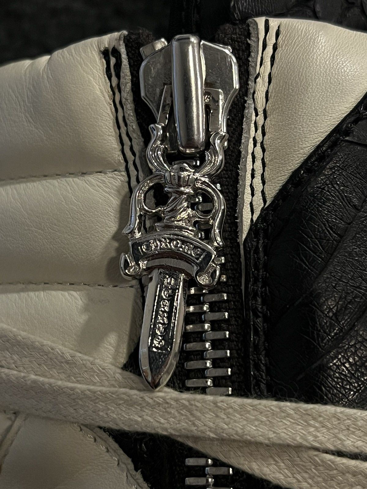 Chrome Hearts × Rick Owens Chrome Hearts Rick Owens Python Geobasket Size US 7 / EU 40 - 9 Thumbnail