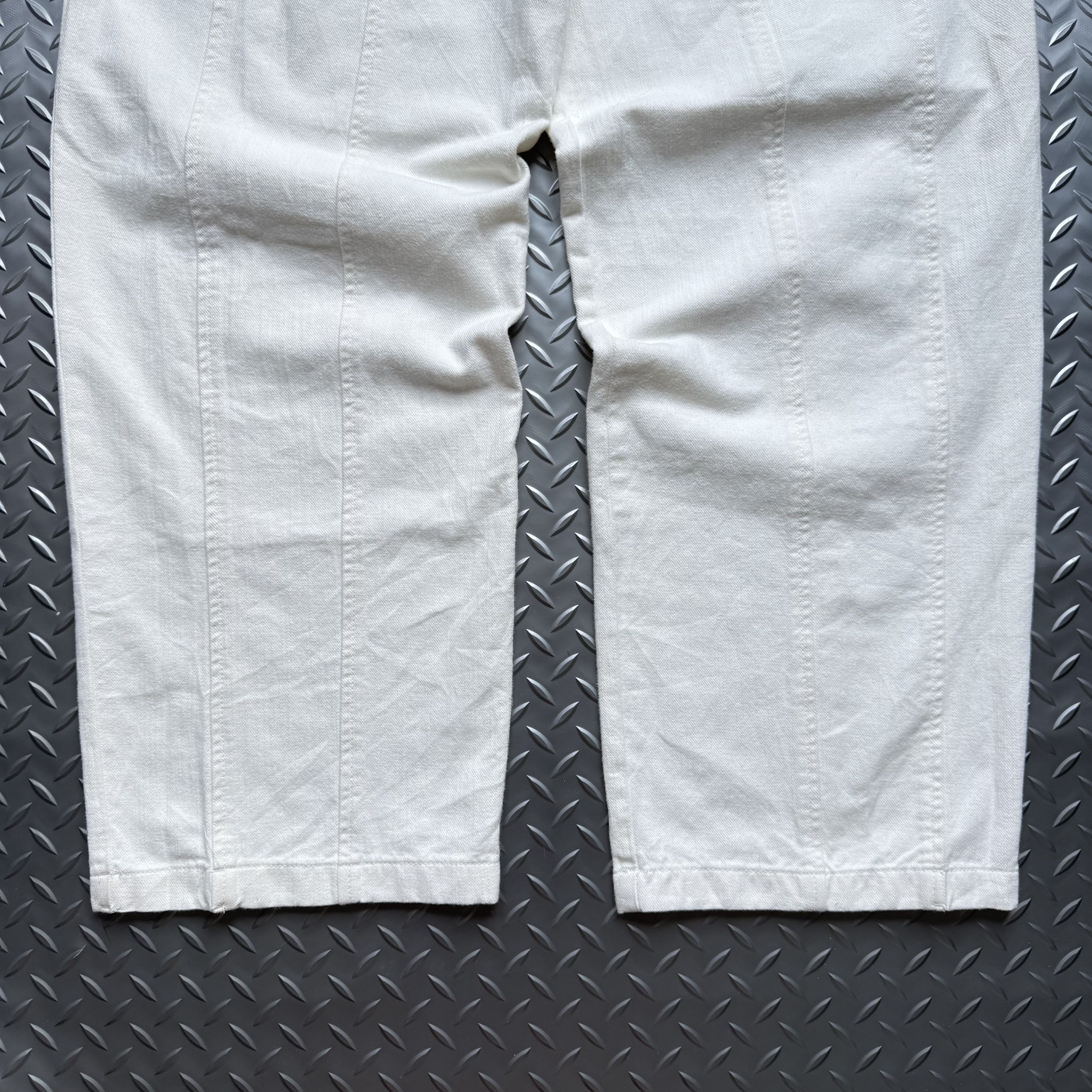 Marithe + Francois Girbaud Marithé + François Girbaud Panel Wide Leg Jeans Size US 26 / EU 42 - 4 Thumbnail