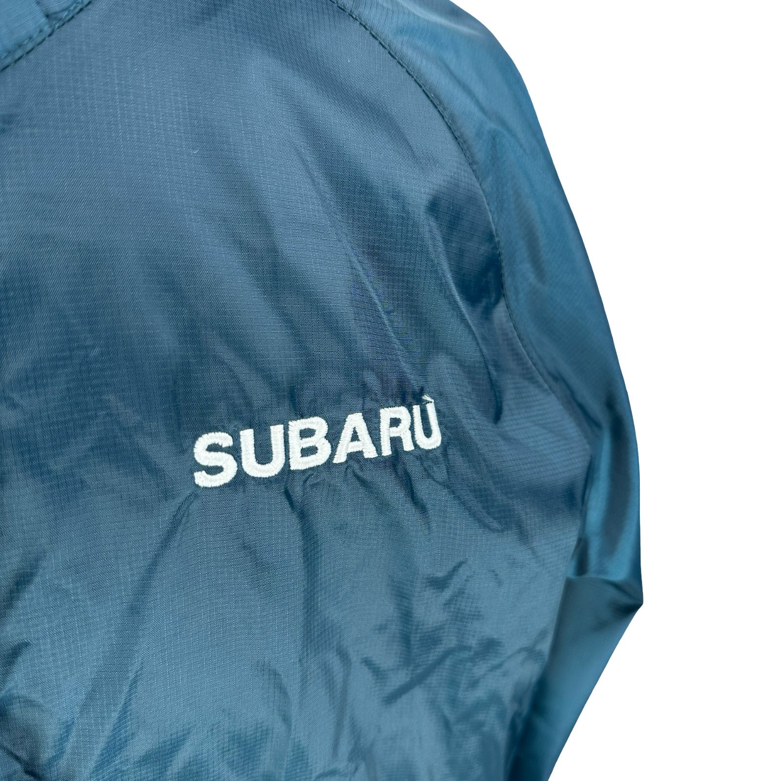 Eddie Bauer Eddie Bauer Subaru Dealership Windbreaker Jacket Mens L Blue Size US L / EU 52-54 / 3 - 3 Thumbnail