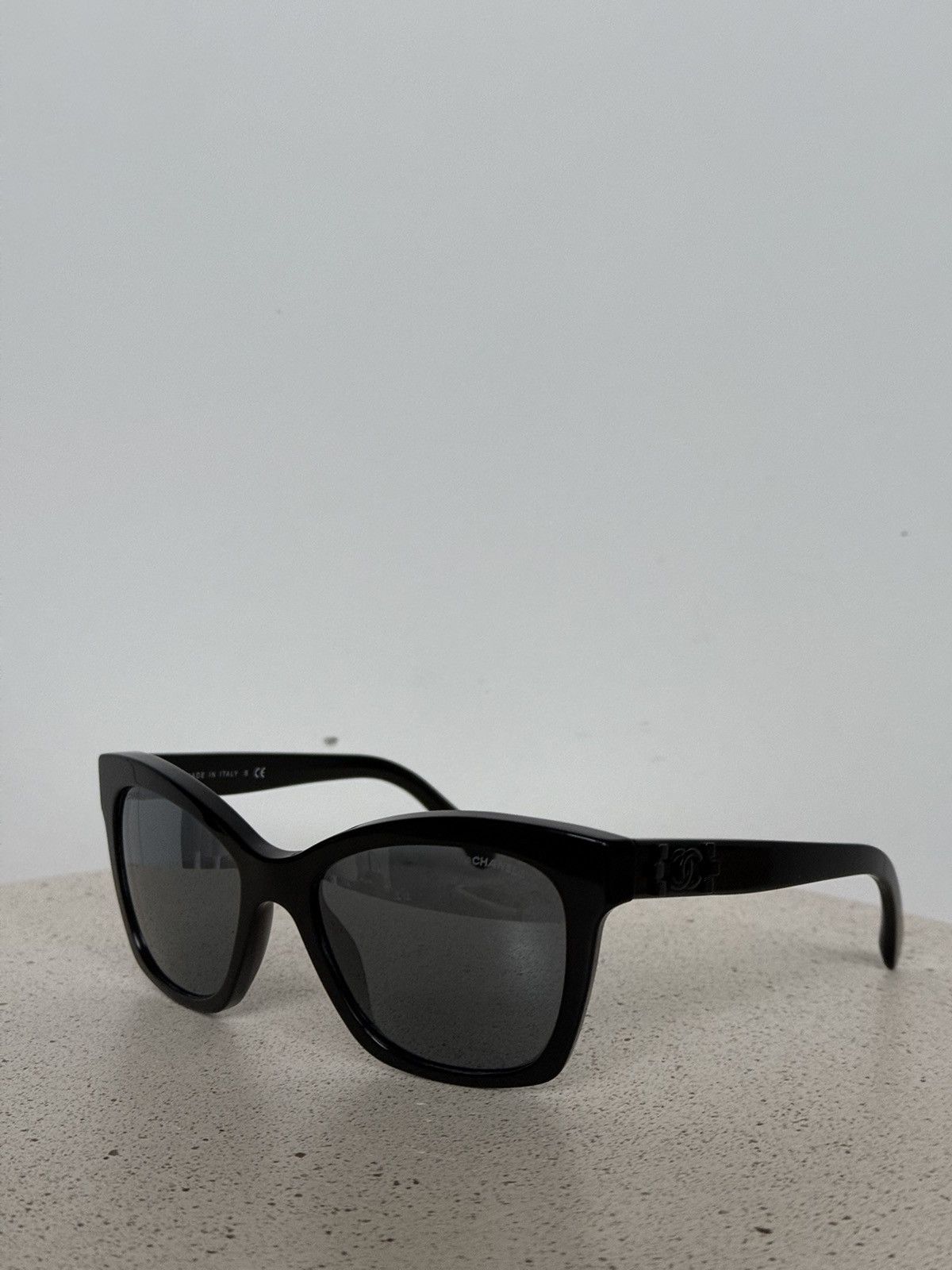 Chanel Chanel CC 5313 Black Butterfly Signature Sunglasses Size ONE SIZE - 2 Thumbnail
