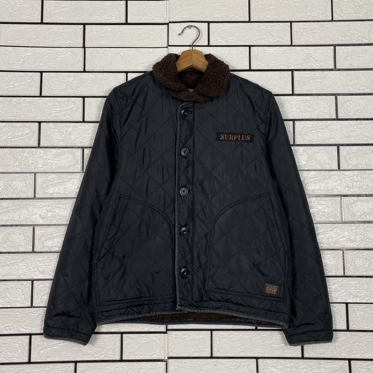 Japanese Brand Vintage Deck Jacket Blanket Surplus Seminary Toyo Enterprise Size US M / EU 48-50 / 2 - 2 Thumbnail