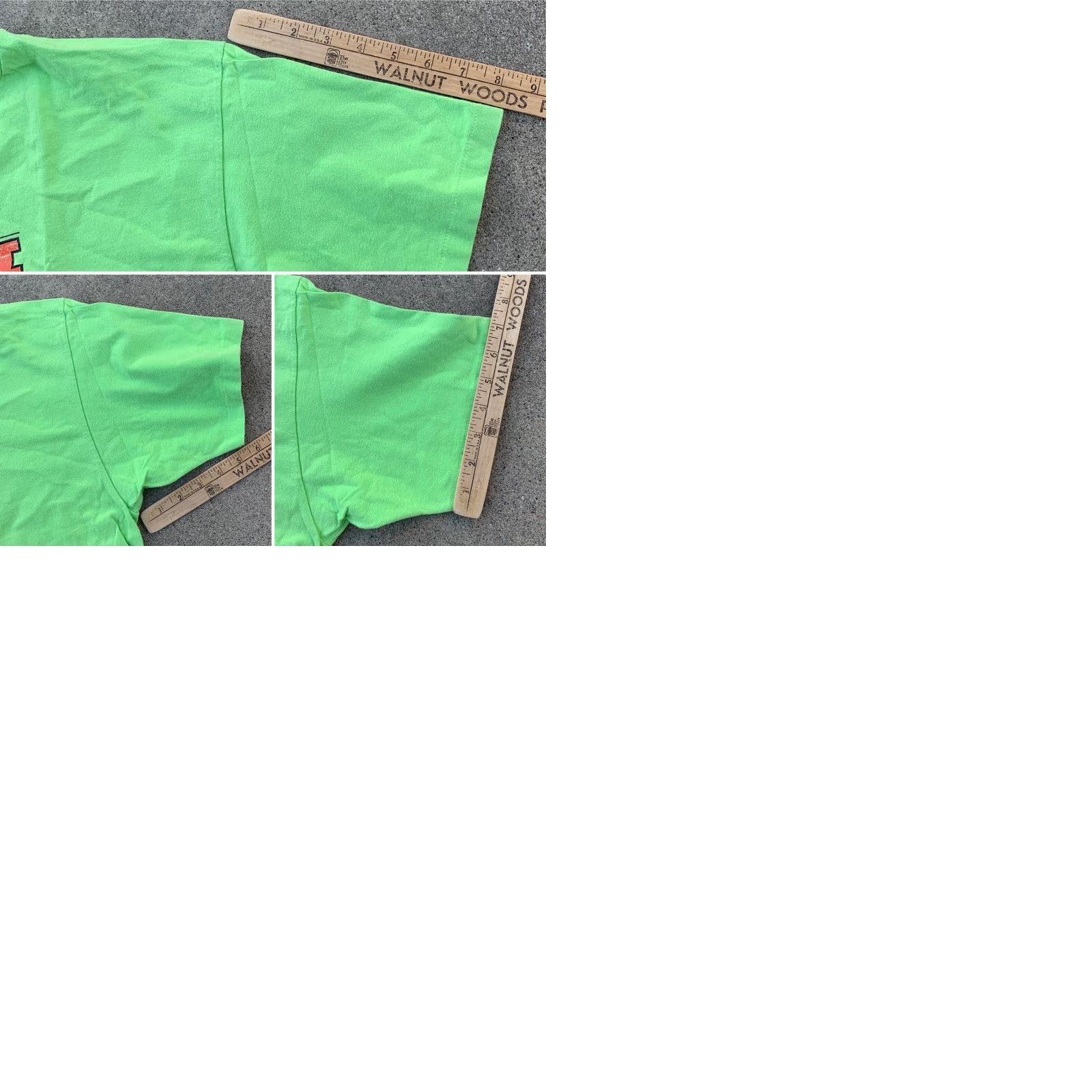 Hanes VINTAGE Hanes Beefy-T T-Shirt Men 90s 1990s Walt Stacks Double Dipsea 1992 Green Short Sleeve Crew Neck Size L Graphic Print Size US L / EU 52-54 / 3 - 11 Thumbnail