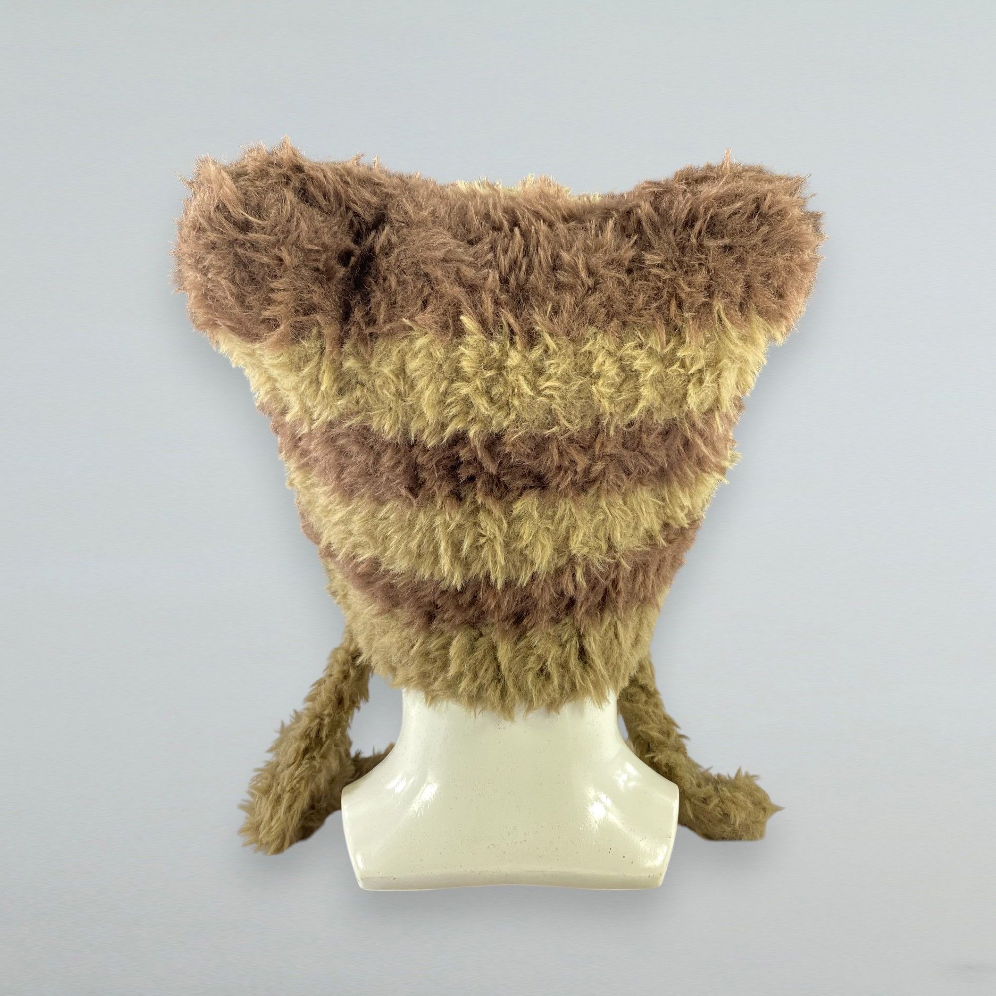 Japanese Brand Faux Fur Ear Beanie Earflap Hat Snowcap Size ONE SIZE - 3 Thumbnail