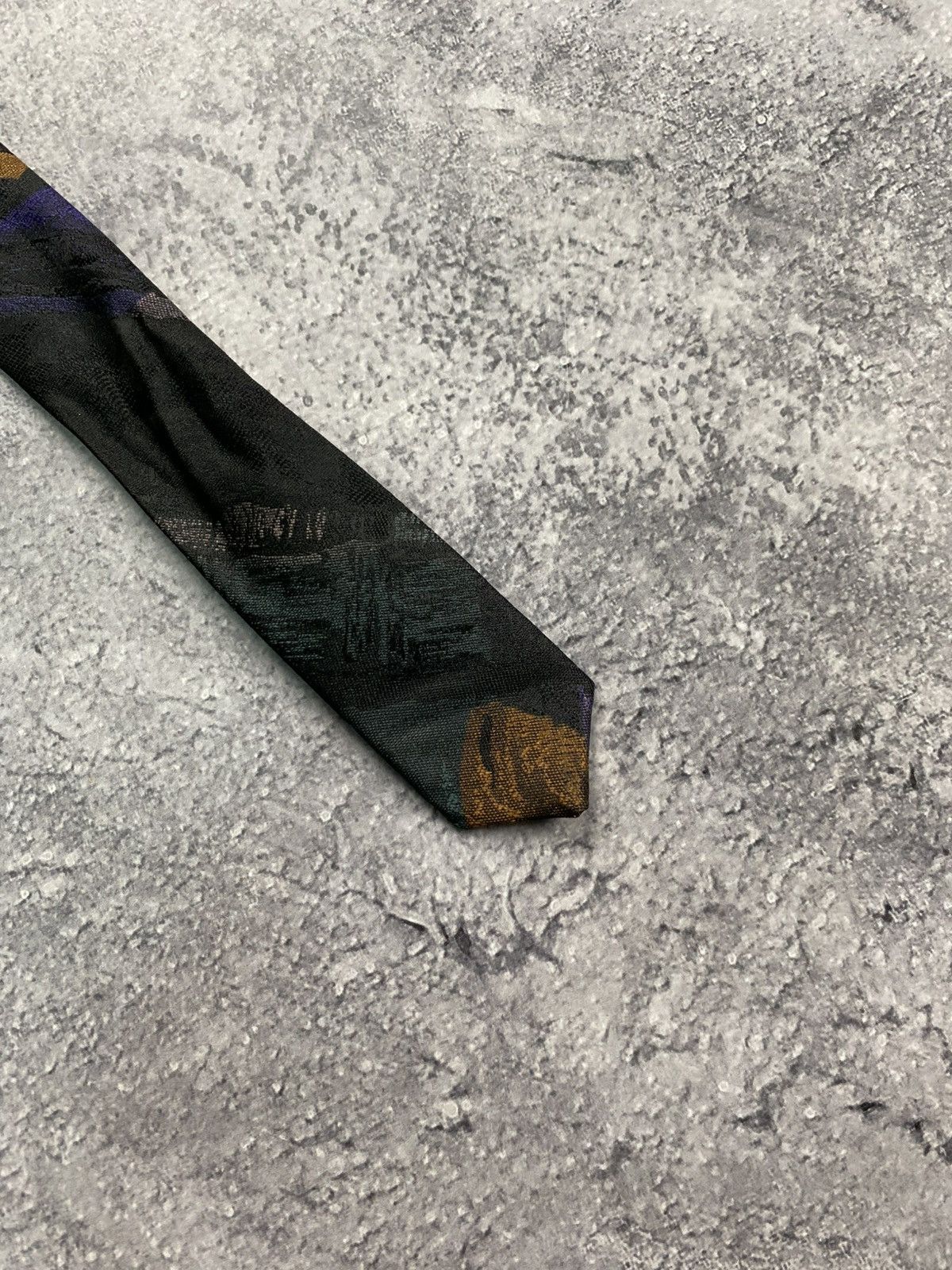 Valentino Vintage 90s Valentino Abstract Tie Old Money Classic Casual Size ONE SIZE - 9 Thumbnail