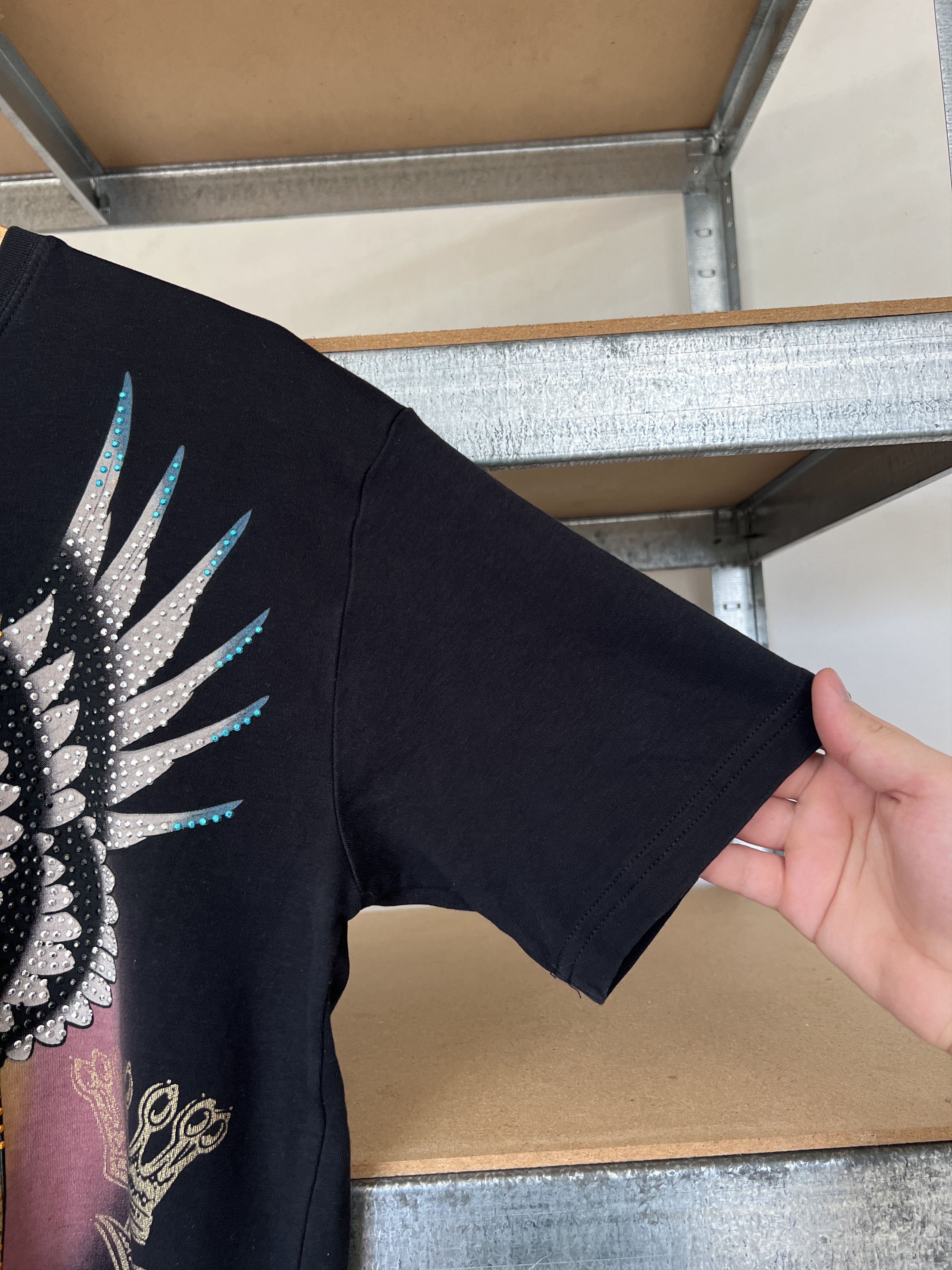 Christian Audigier Christian Audigier Y2K Vintage Affliction Style Tee Size US L / EU 52-54 / 3 - 10 Thumbnail
