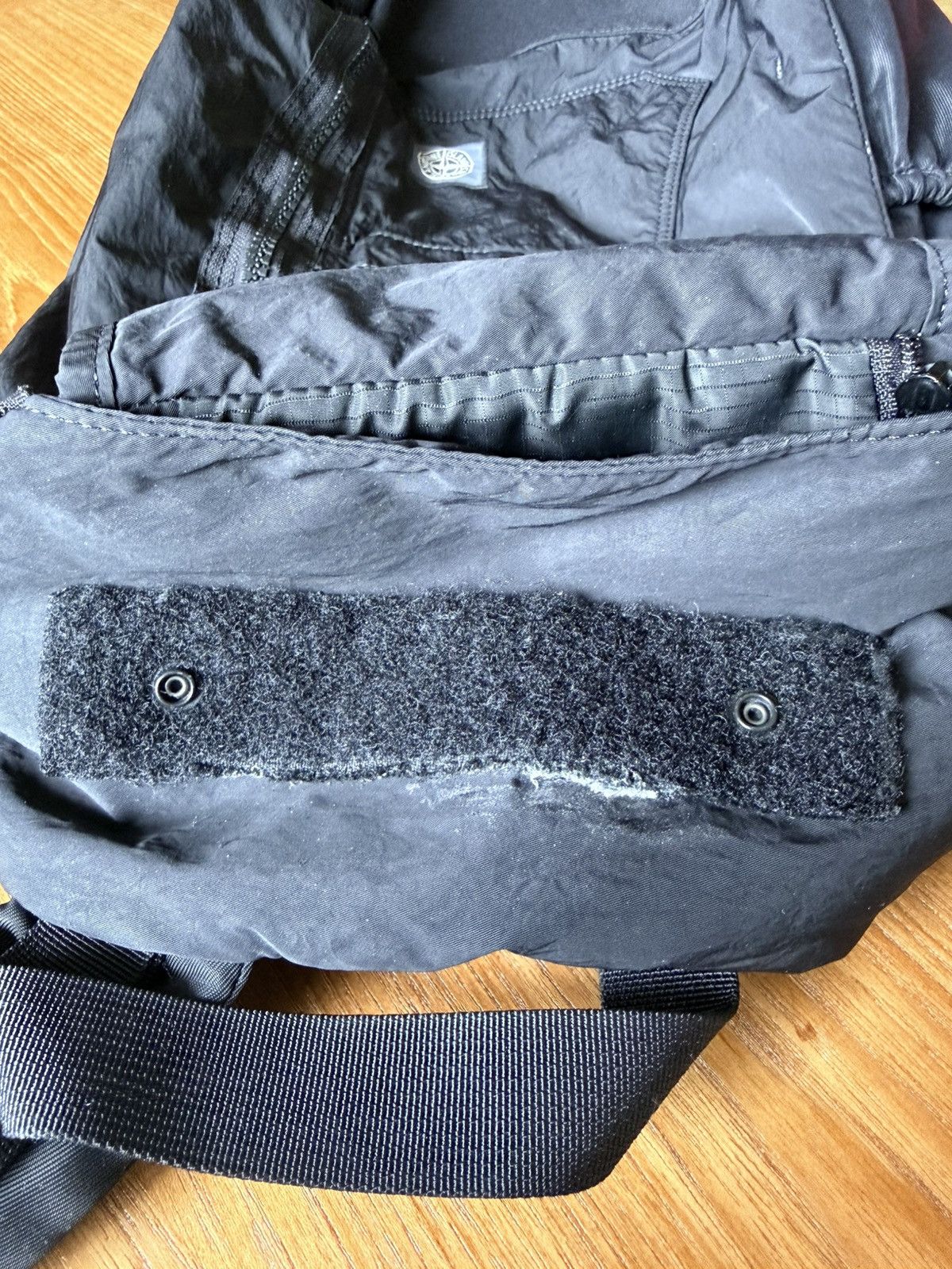 Stone Island Stone Island 23L Black Nylon Backpack Size ONE SIZE - 9 Thumbnail
