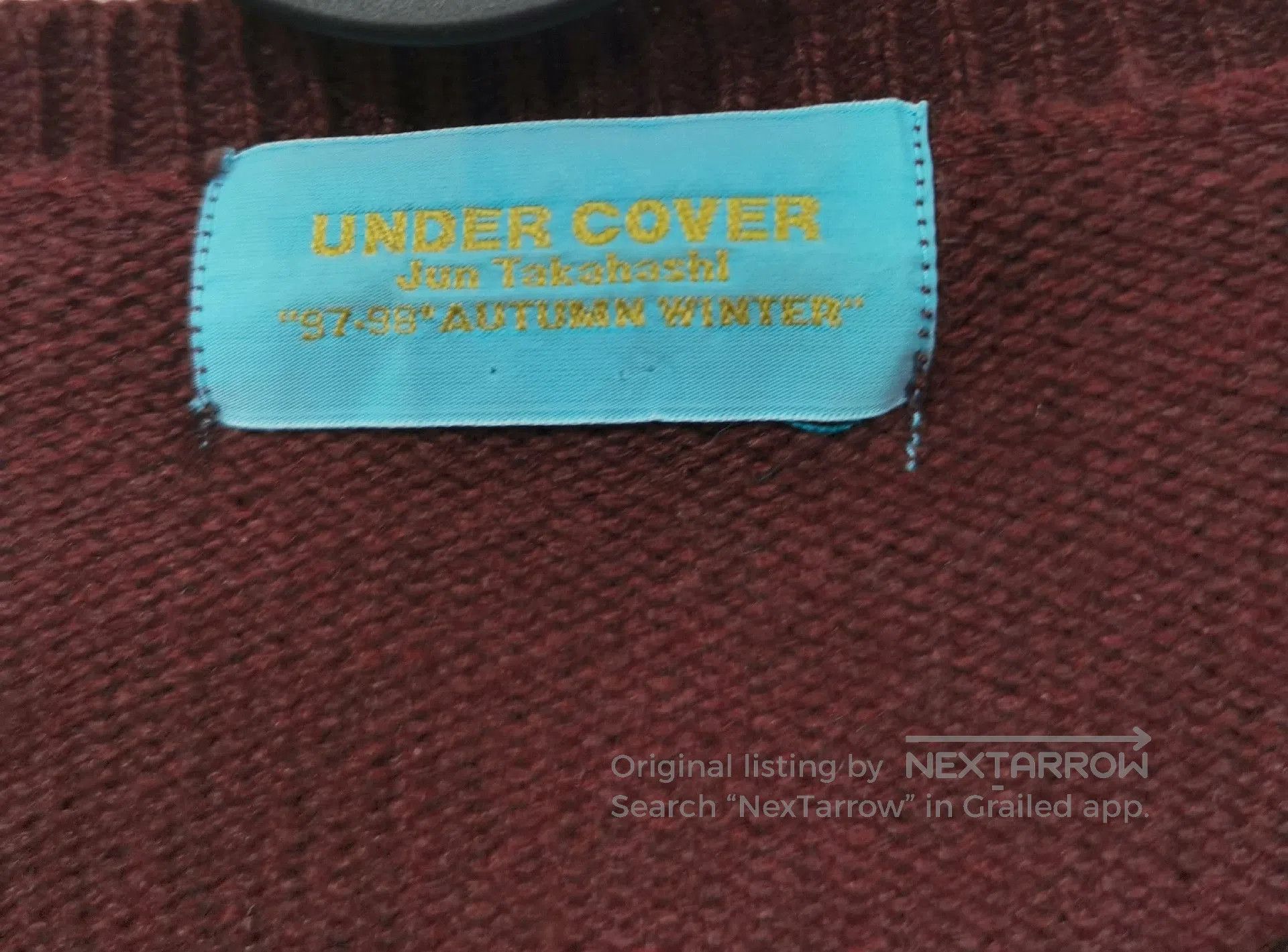 Undercover Undercover vintage 97. Size US M / EU 48-50 / 2 - 3 Thumbnail