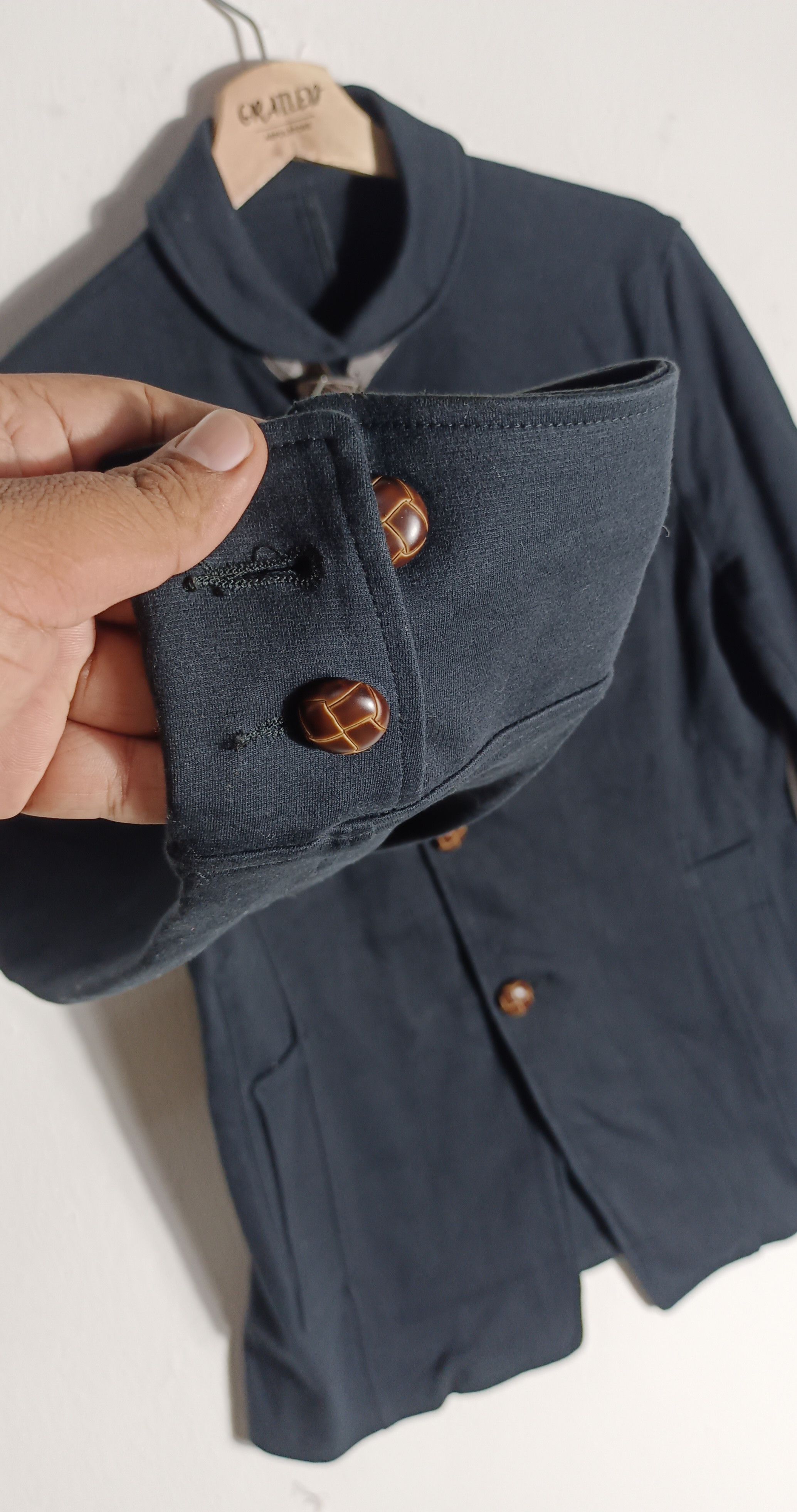 Boycott Vintage 2000💥Boycott Wool Jacket Size US S / EU 44-46 / 1 - 7 Thumbnail