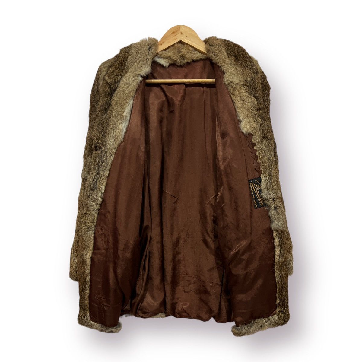 Sagafurs 🔥 BRUSELLAS mink fur japan style coat Size XS / US 0-2 / IT 36-38 - 4 Thumbnail