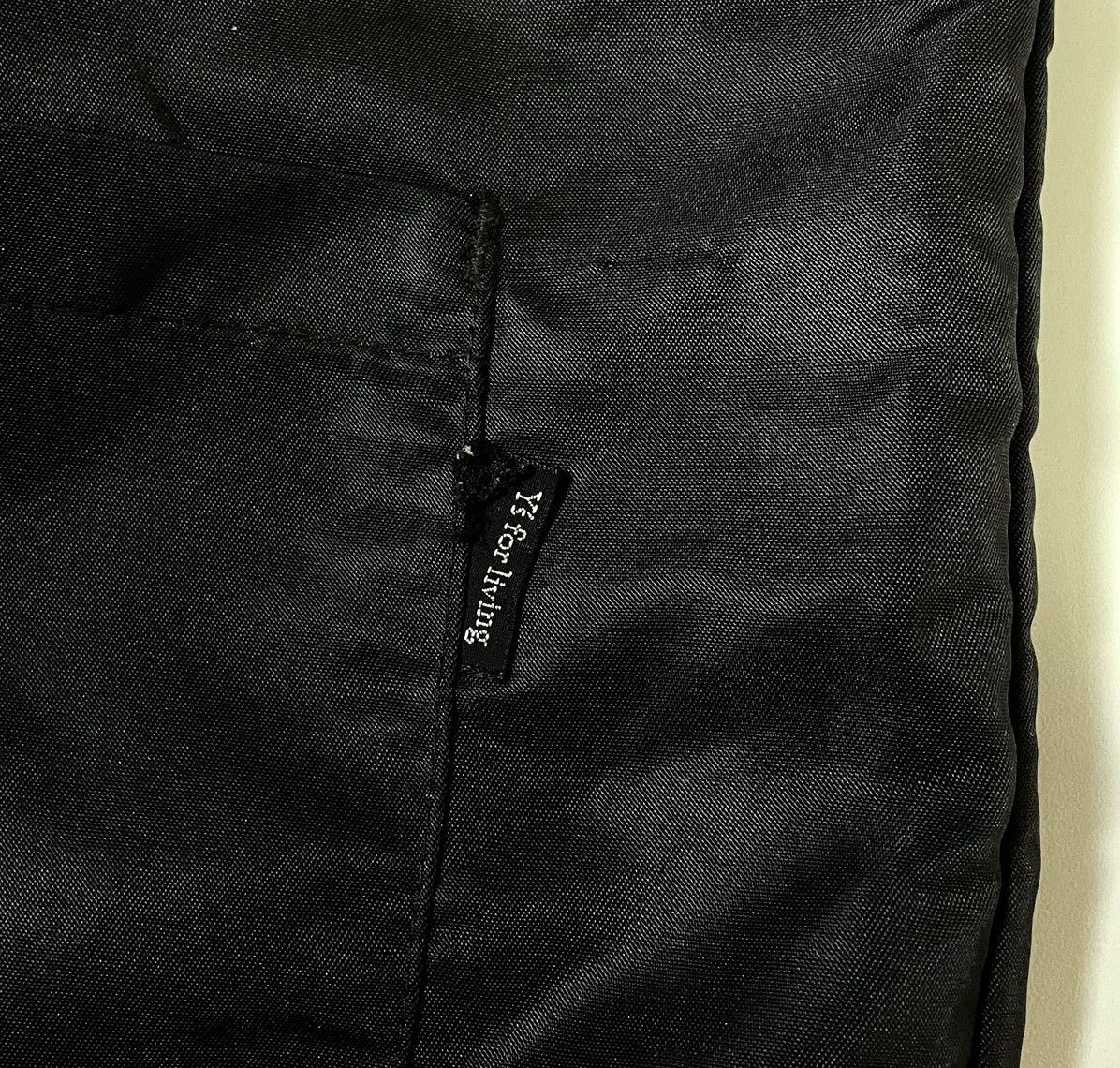 Yohji Yamamoto TAX FREE 🇺🇸 Vintage y’s for living logo nylon hooded jacket Size US XL / EU 56 / 4 - 8 Thumbnail