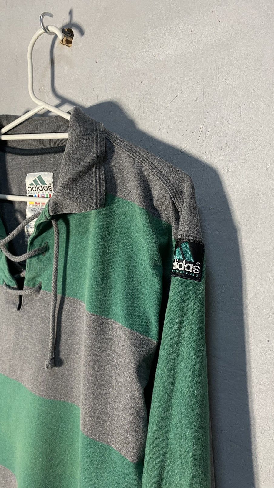Adidas Vintage Adidas Equipment Y2K long sleeve Size US S / EU 44-46 / 1 - 4 Thumbnail