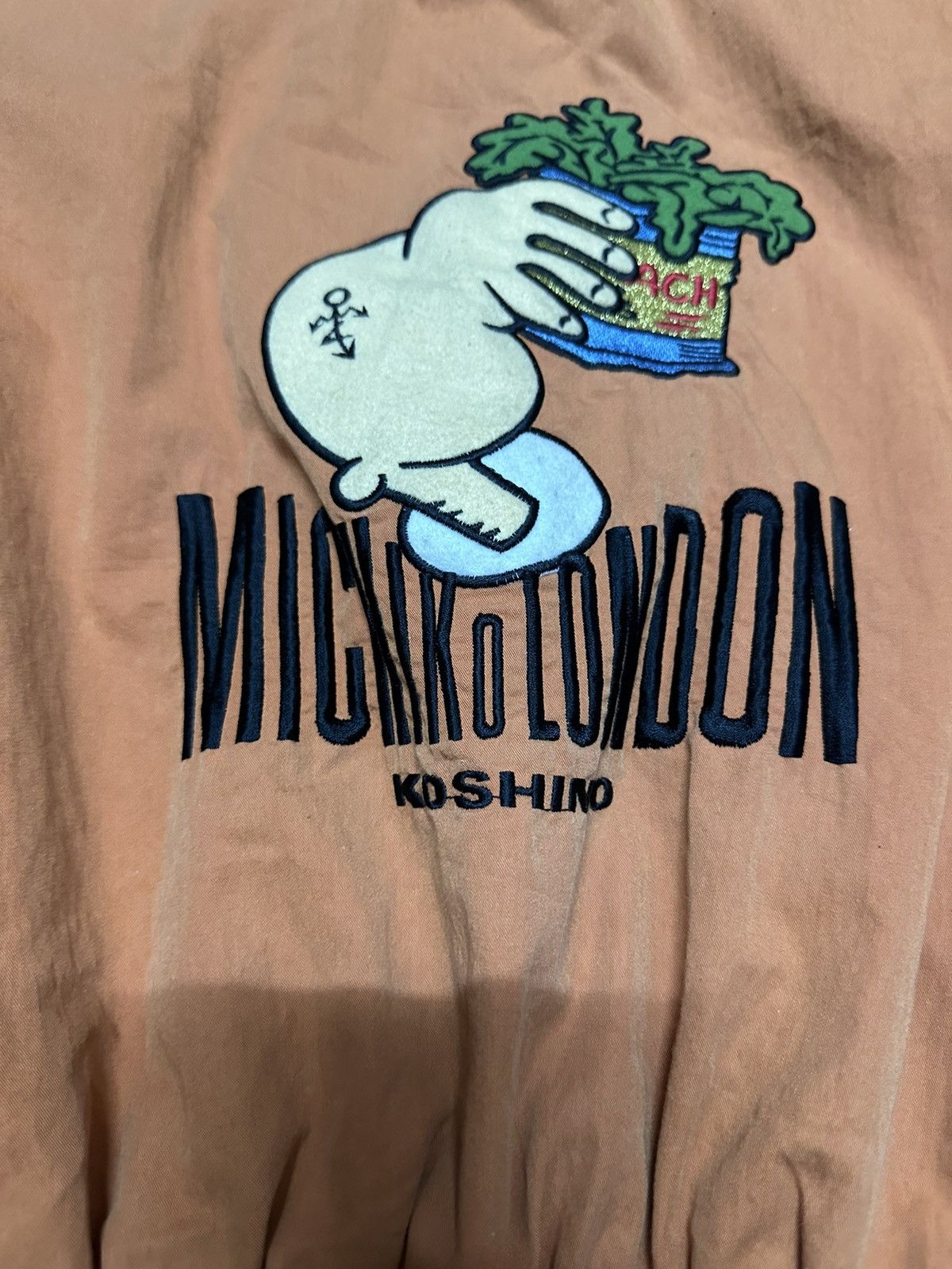 Michiko Koshino London Michiko koshino bomber jacket embroidery Size US L / EU 52-54 / 3 - 3 Thumbnail