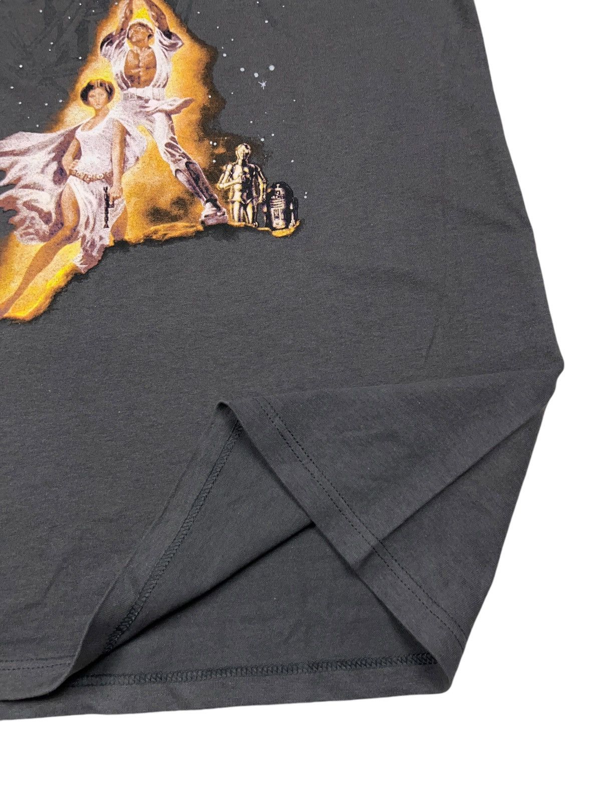 Star Wars Vintage 1996 Winterland Star Wars New with Tags T-shirt Size US L / EU 52-54 / 3 - 3 Thumbnail