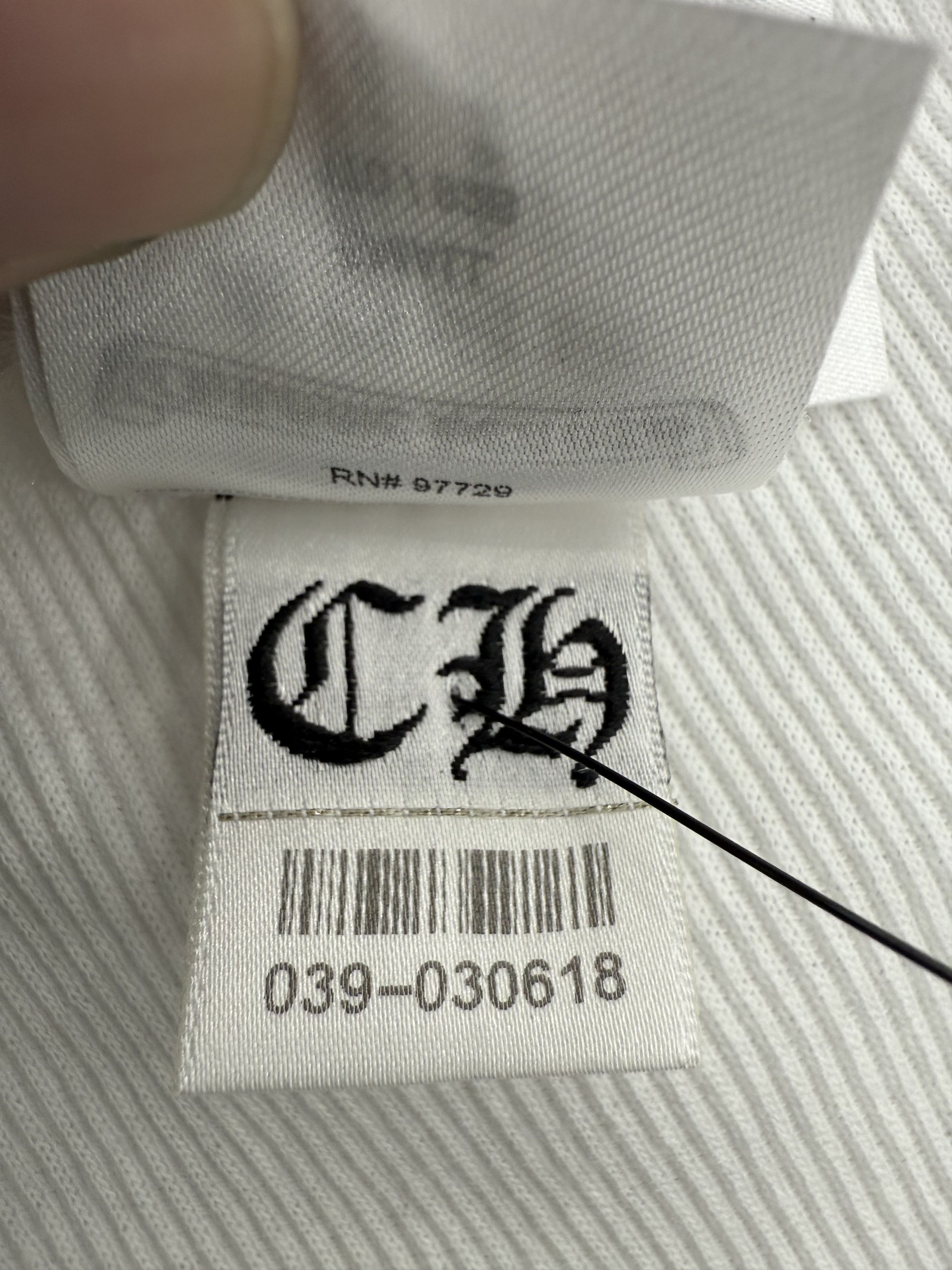 Chrome Hearts Scroll Tank Top White Logo Size US S / EU 44-46 / 1 - 5 Thumbnail