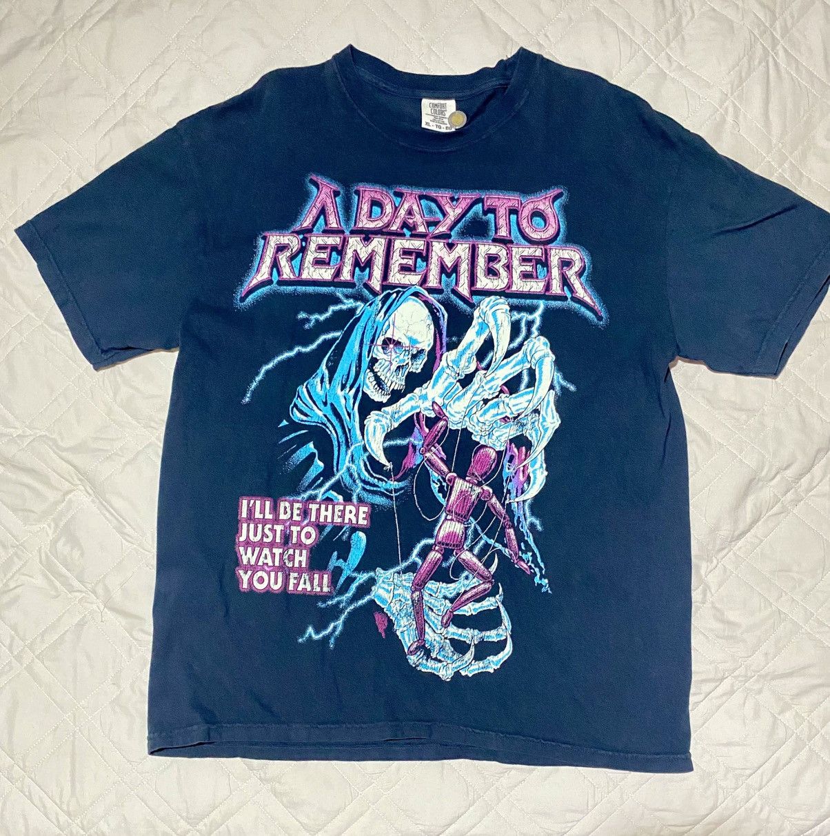 Comfort Colors A day to remember band tee Size US XL / EU 56 / 4 - 1 Thumbnail