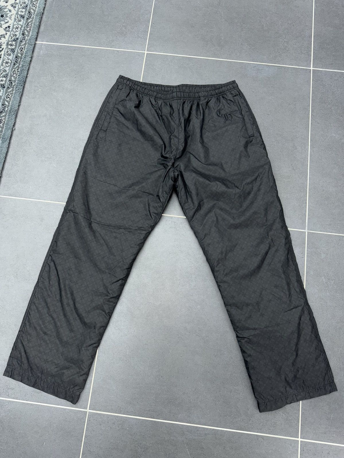 Chrome Hearts Chrome hearts track pants Size US 34 / EU 50 - 1 Thumbnail
