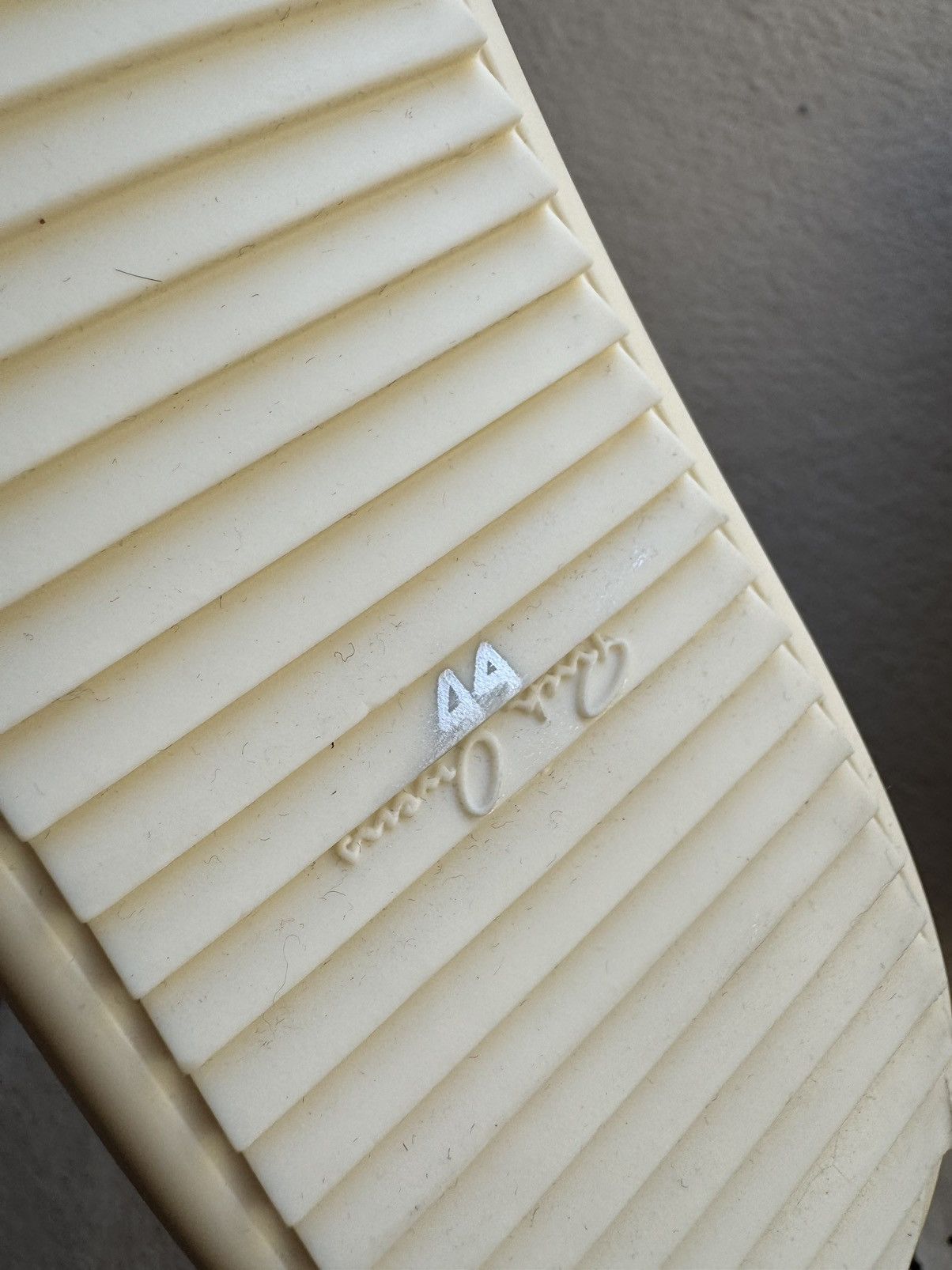 Rick Owens NEW | * 1 OF 1 SAMPLE * FW22 RUNWAY REFLEX LOWTOP RAMONES 44 Size US 11 / EU 44 - 13 Thumbnail