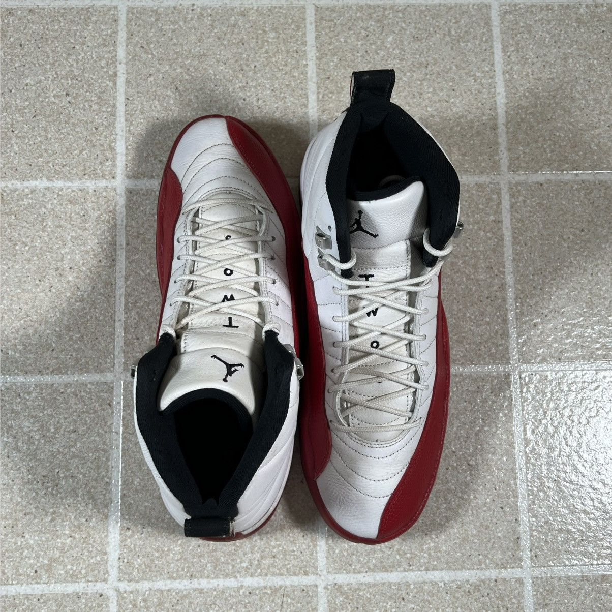 Jordan Brand Nike Air Jordan Retro 12 Cherry 2023 CT8013 116 Size 11 Men Size US 11 / EU 44 - 6 Thumbnail