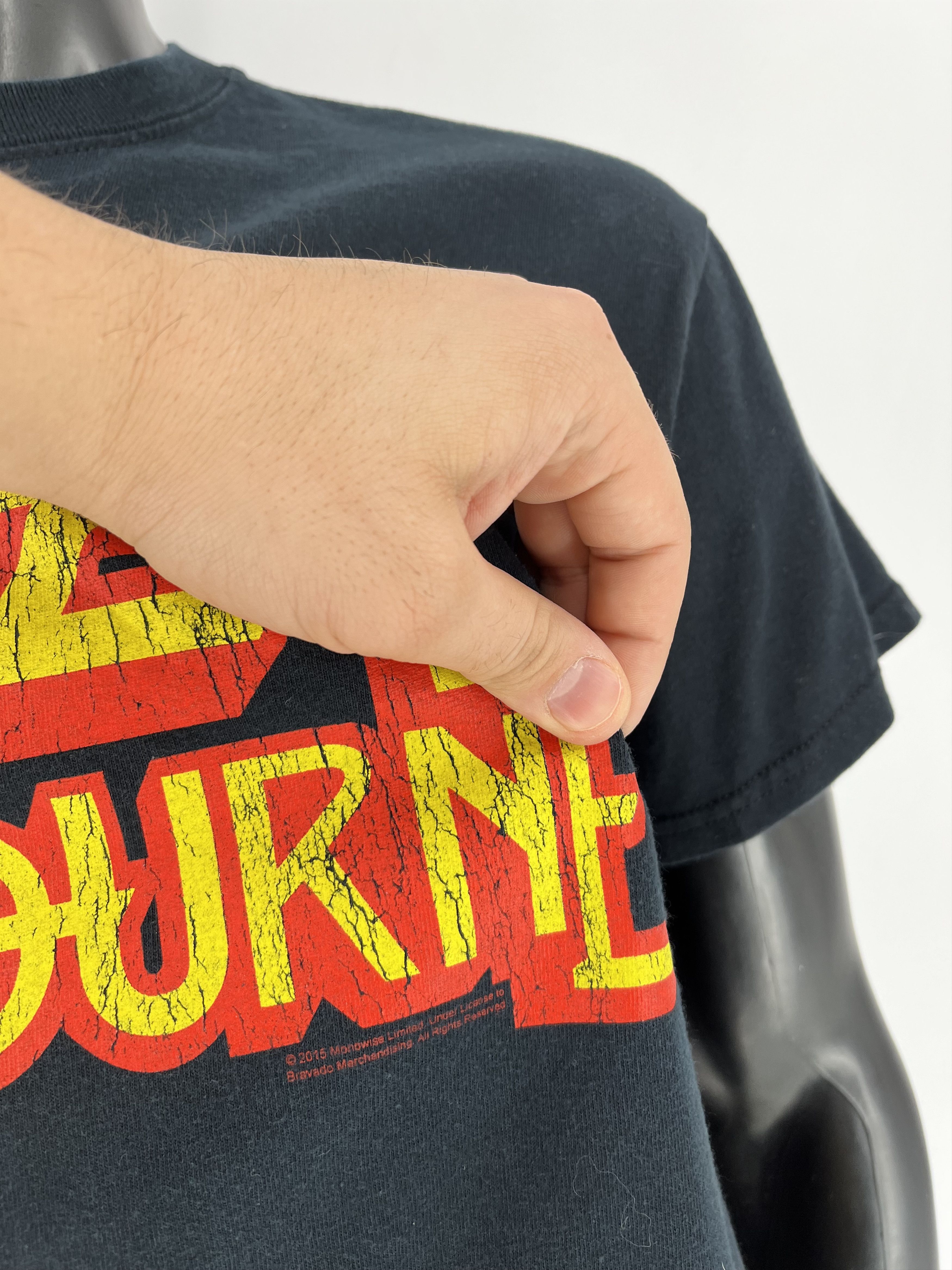 Band Tees × Vintage Vintage Ozzy Osbourne 2015 T-Shirt Y2K Rock Rare Size M Size US M / EU 48-50 / 2 - 7 Thumbnail